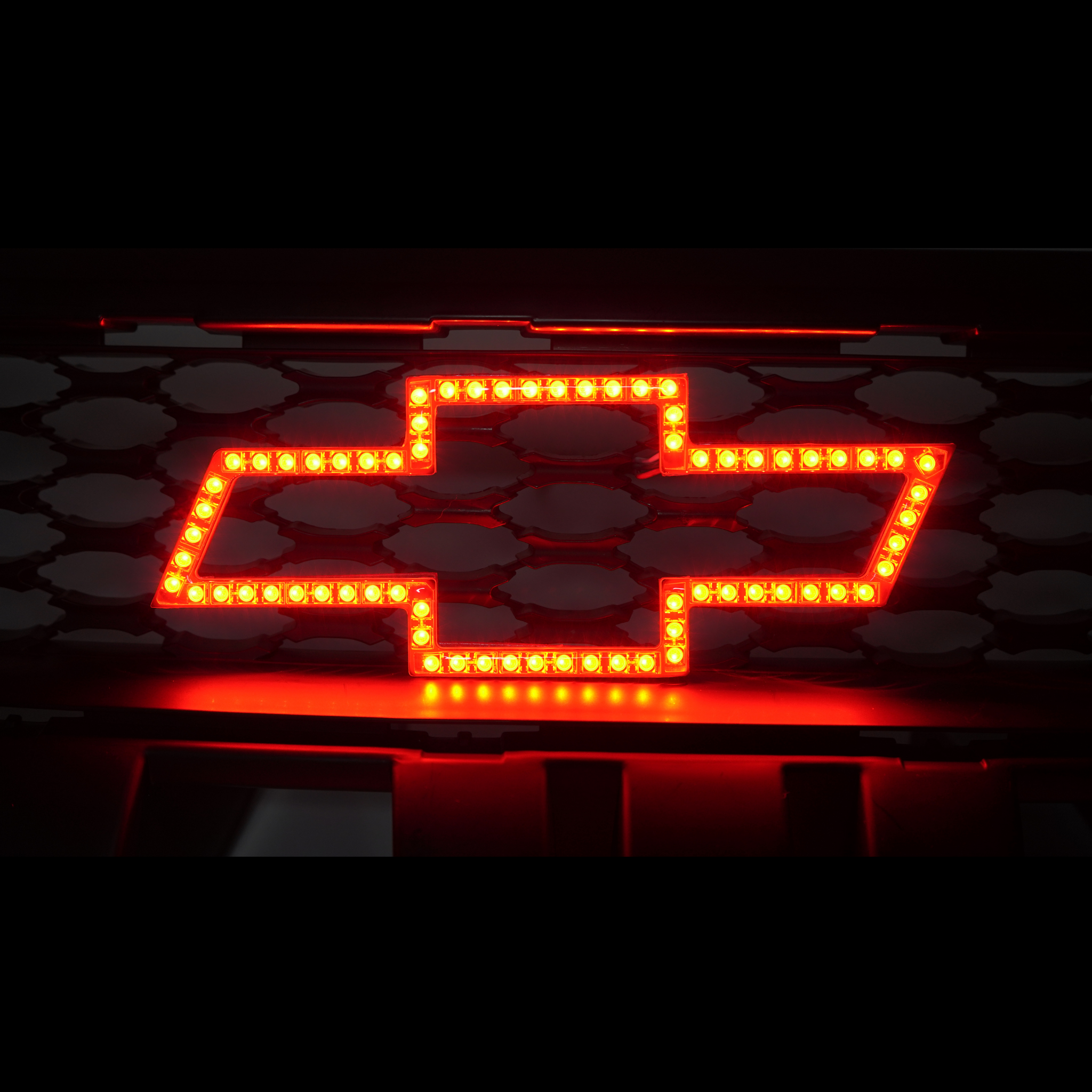 Chevrolet LED Emblem (Multicolor) 2007-2023 â€“ Custom Multicolor LED Lighting by RGB Halo Kits