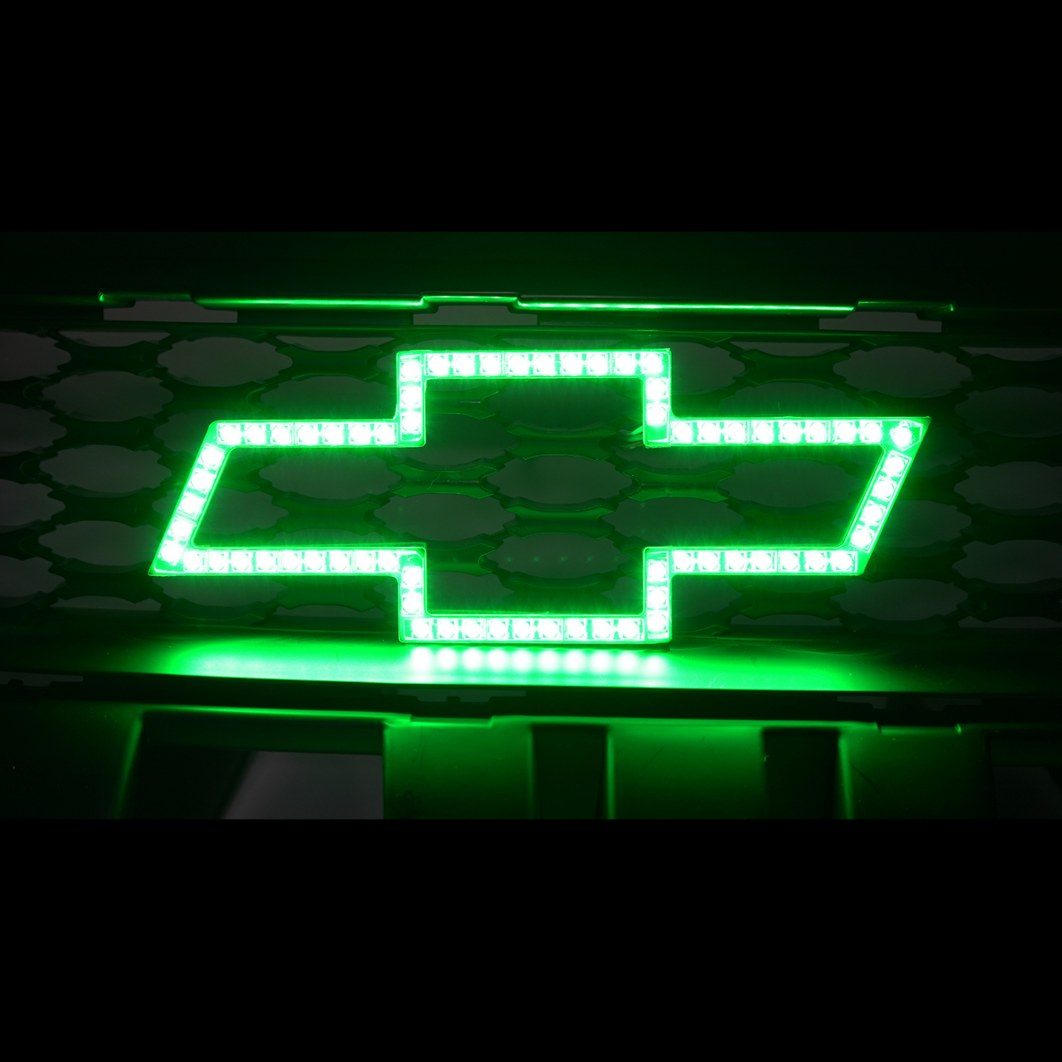 Chevrolet LED Emblem (Multicolor) 2007-2023 â€“ Custom Multicolor LED Lighting by RGB Halo Kits