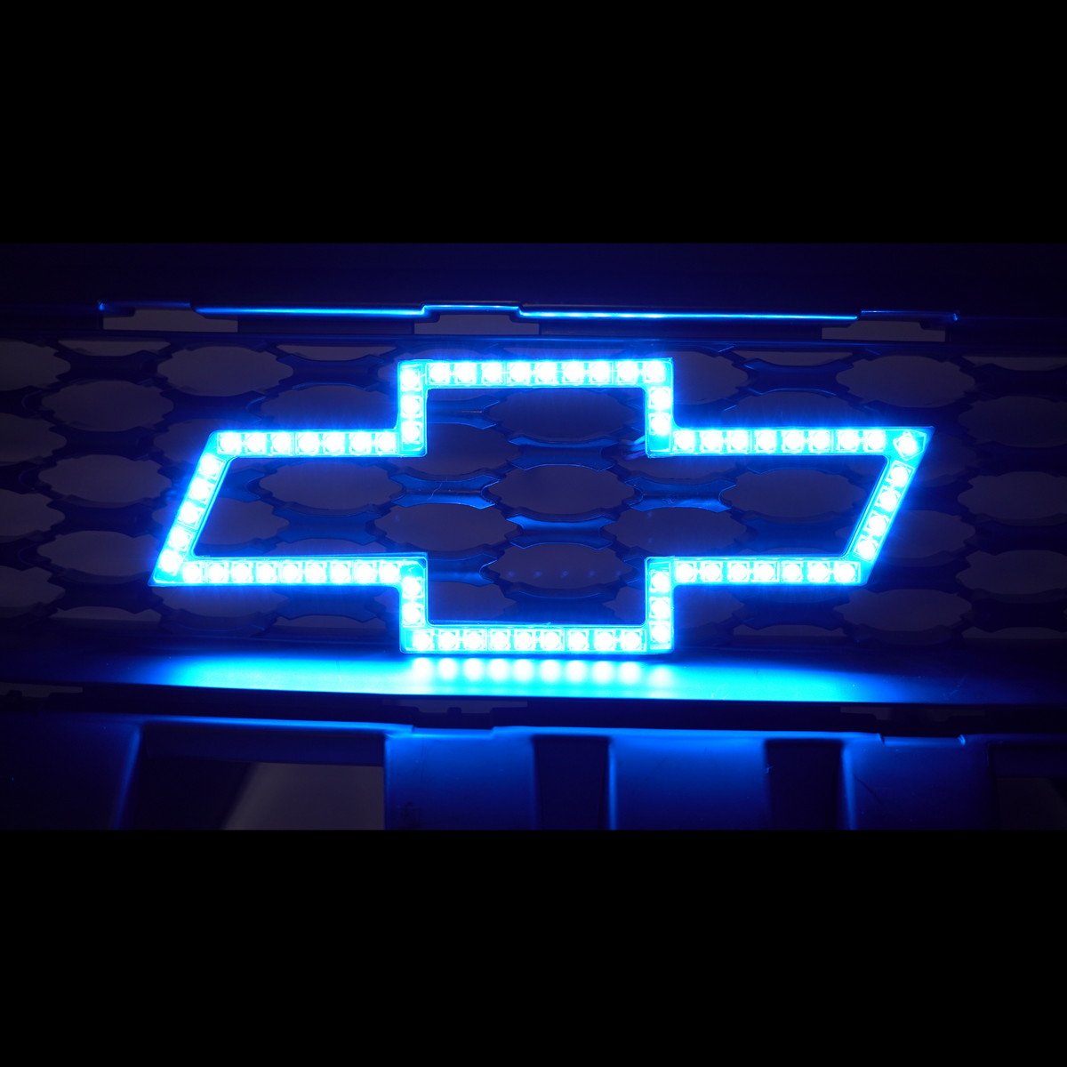 Chevrolet LED Emblem (Multicolor) 2007-2023 â€“ Custom Multicolor LED Lighting by RGB Halo Kits