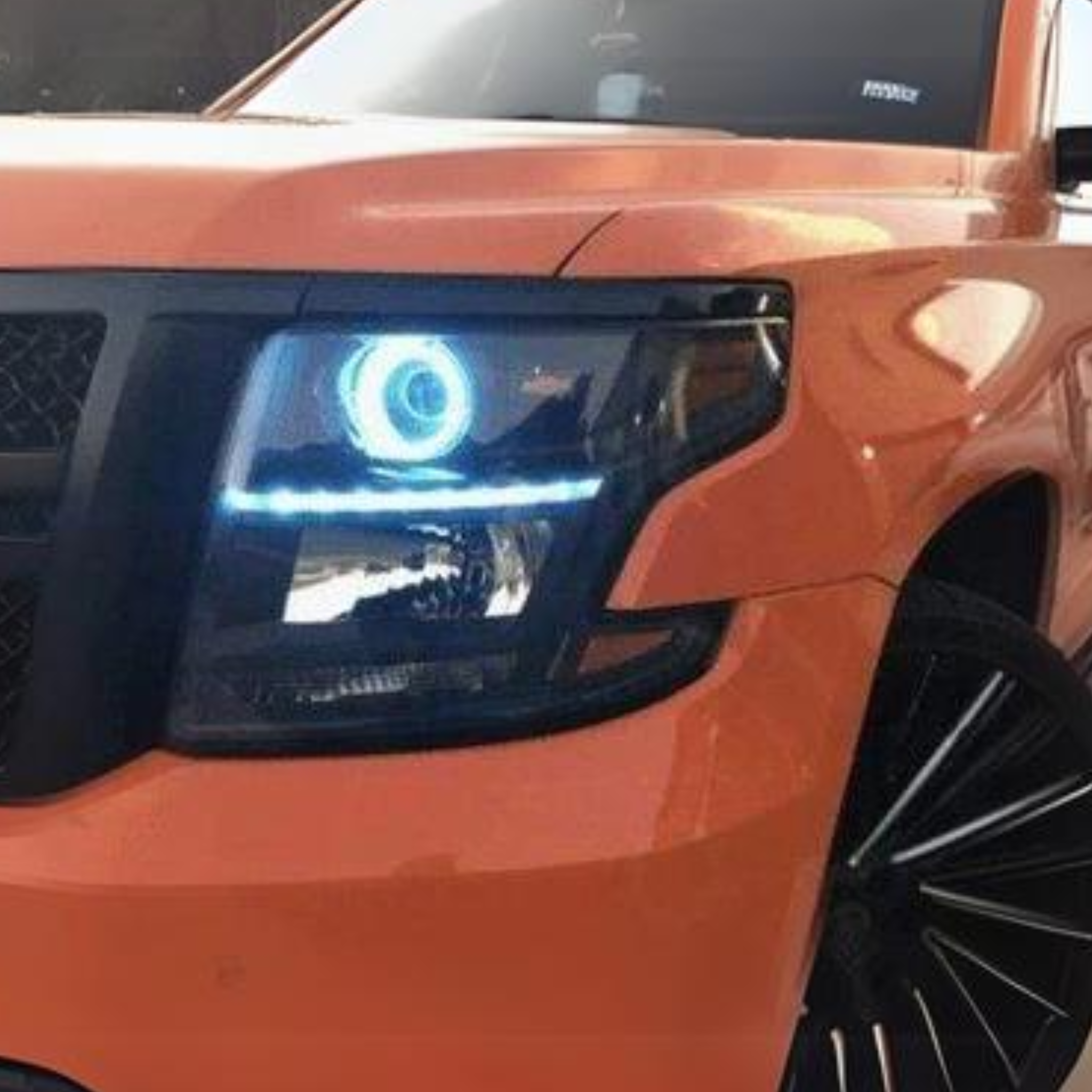 Chevrolet Suburban/Tahoe Multicolor DRL Boards (2015-2020) – Custom Multicolor LED Lighting by RGB Halo Kits