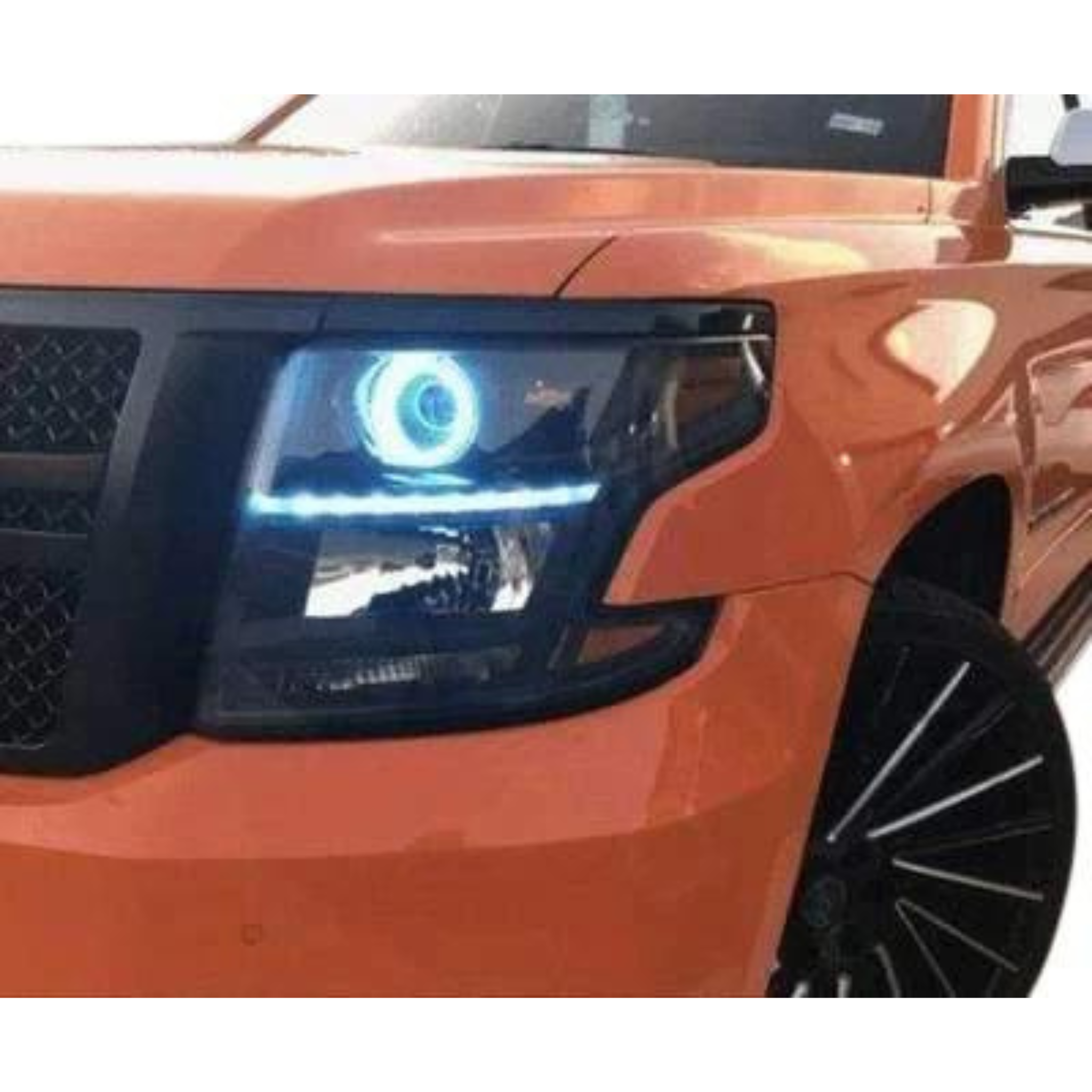 Chevrolet Suburban/Tahoe Multicolor DRL Boards (2015-2020) – Custom Multicolor LED Lighting by RGB Halo Kits