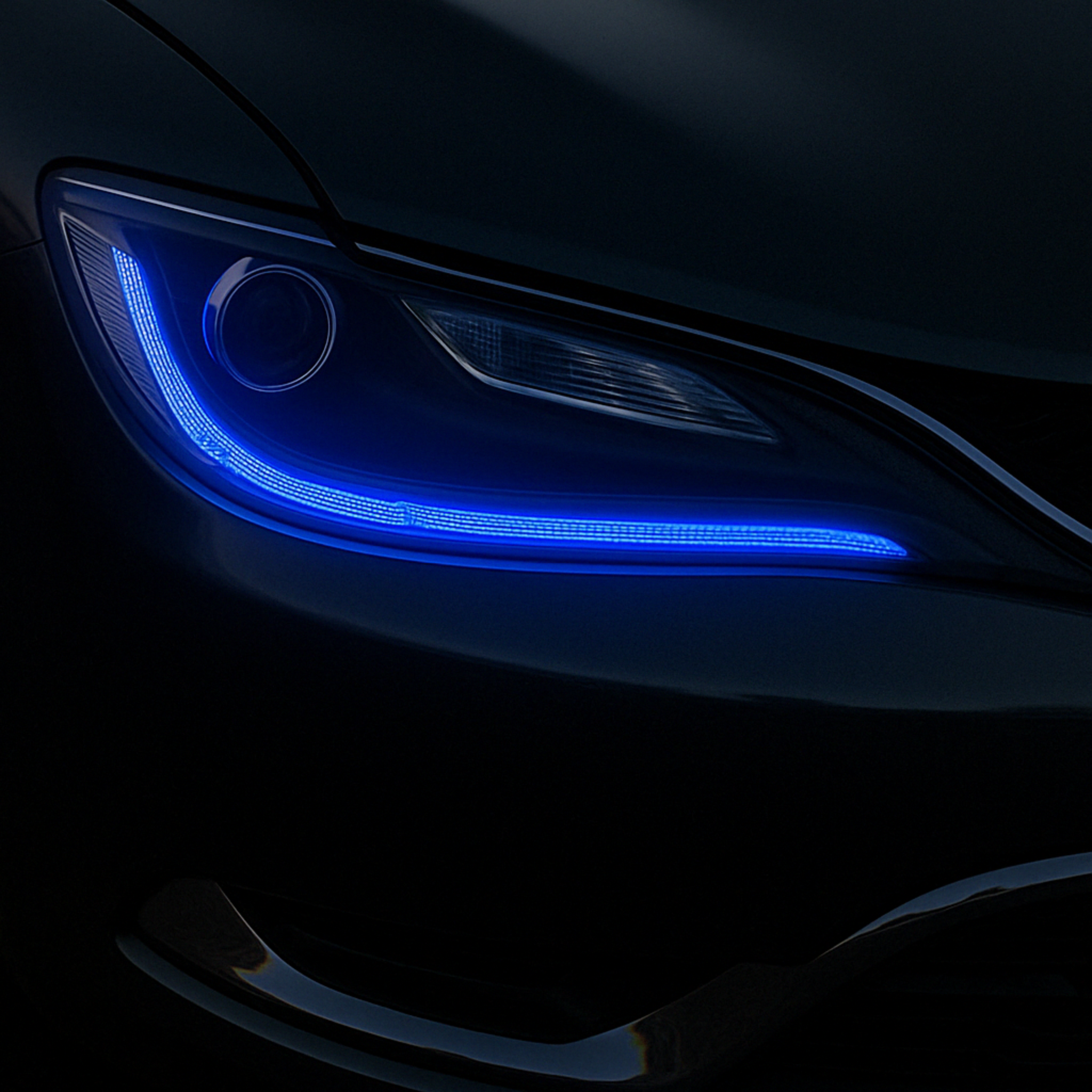 Chrysler 200 Flow Series DRL Boards (2015-2017) – Custom Multicolor LED Lighting by RGB Halo Kits