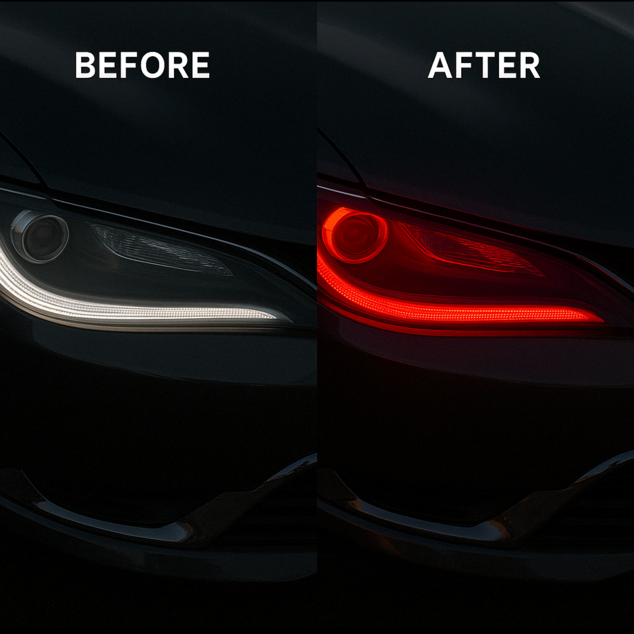 Chrysler 200 Flow Series DRL Boards (2015-2017) – Custom Multicolor LED Lighting by RGB Halo Kits