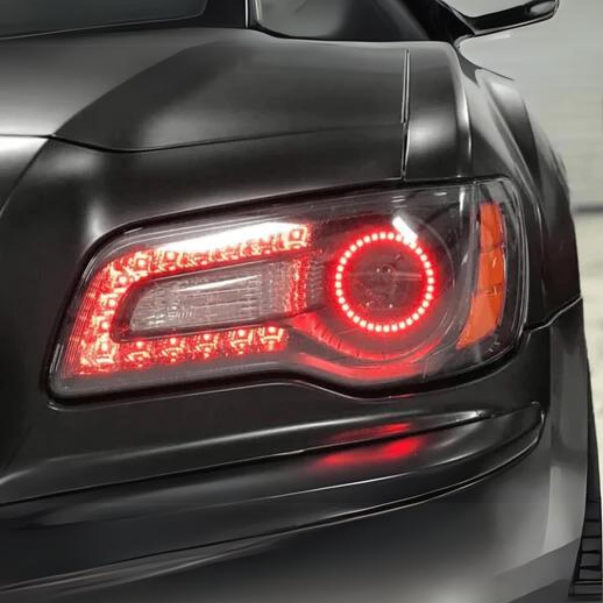 Chrysler 300 Multicolor DRL Boards (2011-2023) – Custom Multicolor LED Lighting by RGB Halo Kits