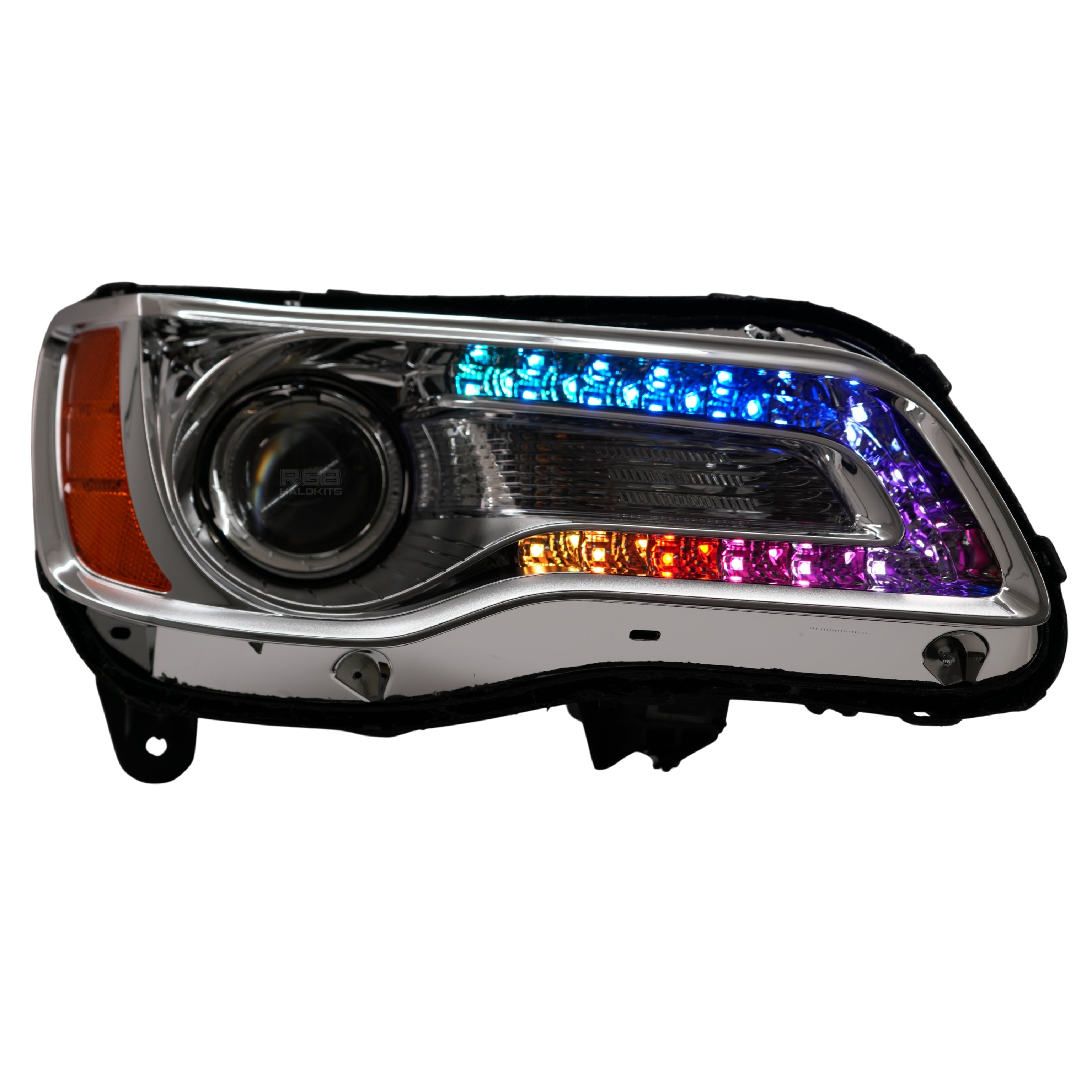 Chrysler 300 Multicolor DRL Boards (2011-2023) – Custom Multicolor LED Lighting by RGB Halo Kits