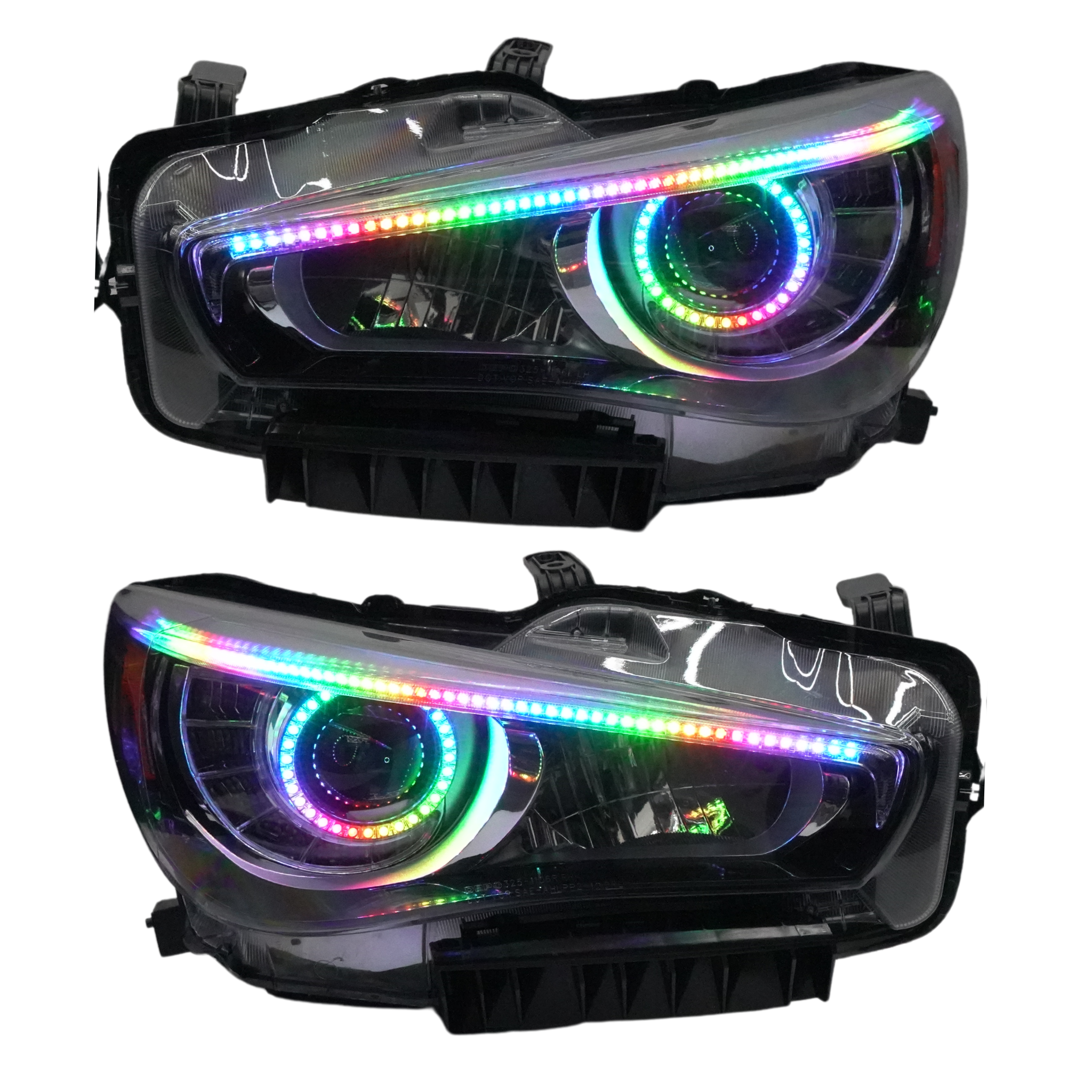 Infiniti Q50 Multicolor DRL Boards (2014-2023)