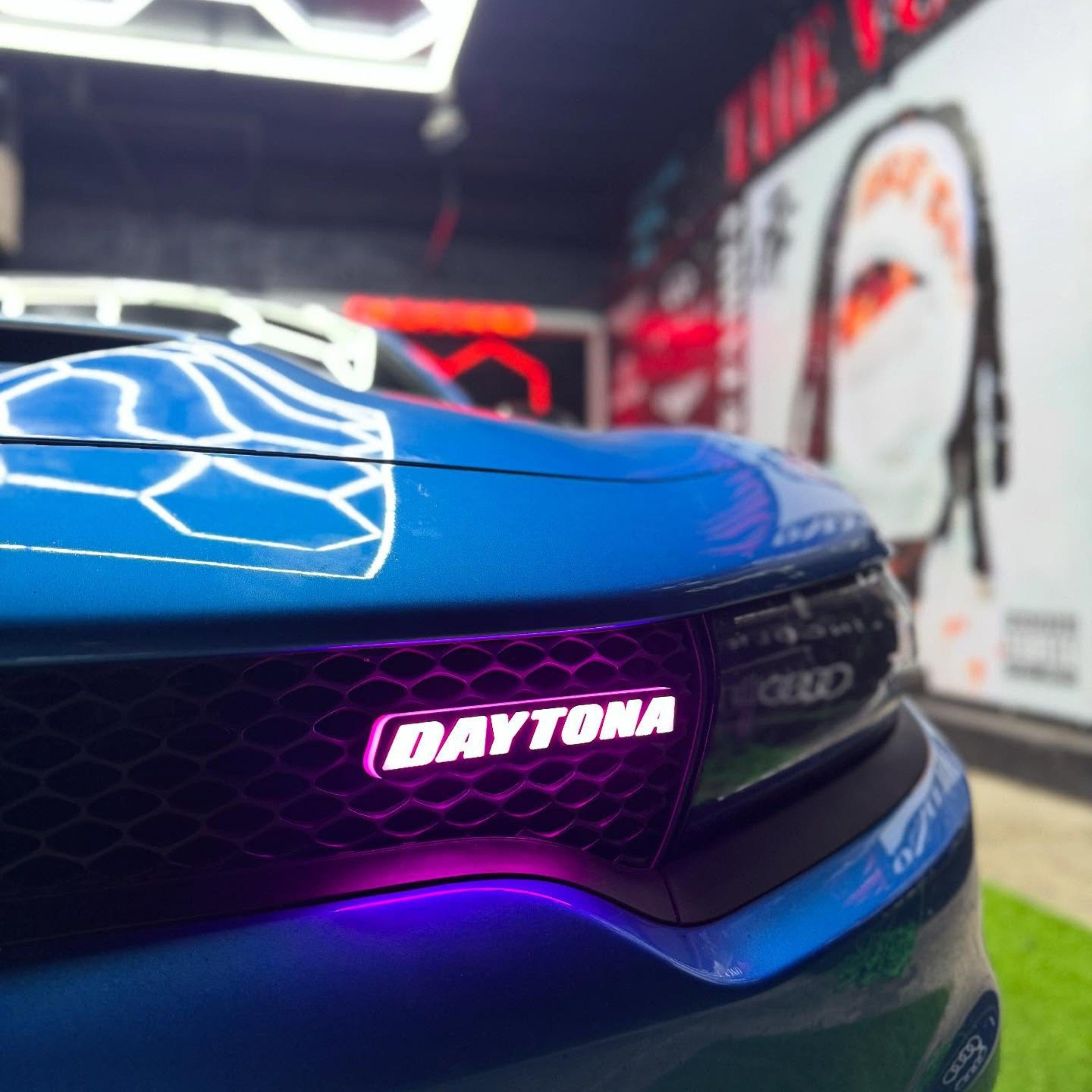 Daytona LED Badge: (Multicolor Flow) â€“ Custom Multicolor LED Lighting by RGB Halo Kits