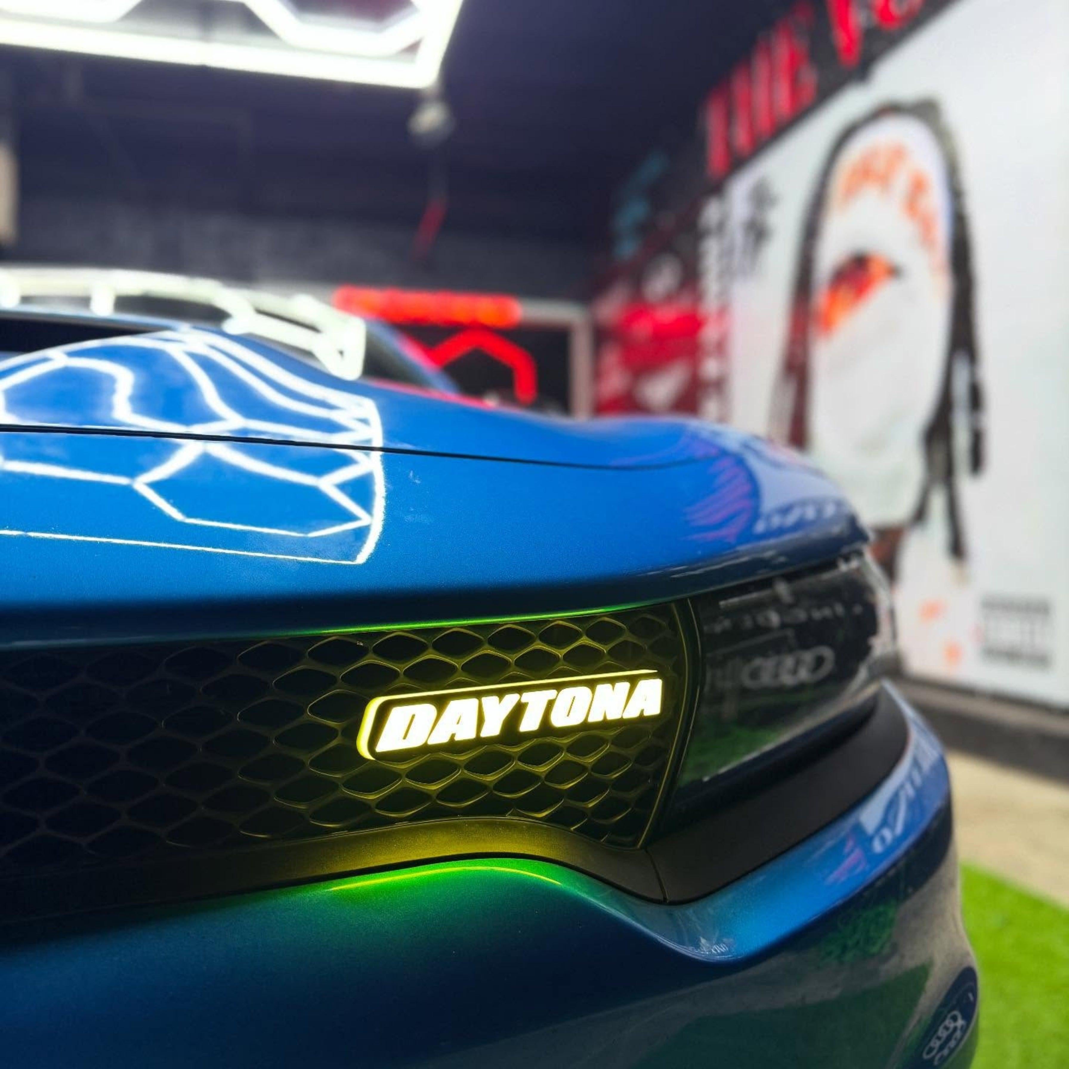 Daytona LED Badge: (Multicolor Flow) â€“ Custom Multicolor LED Lighting by RGB Halo Kits
