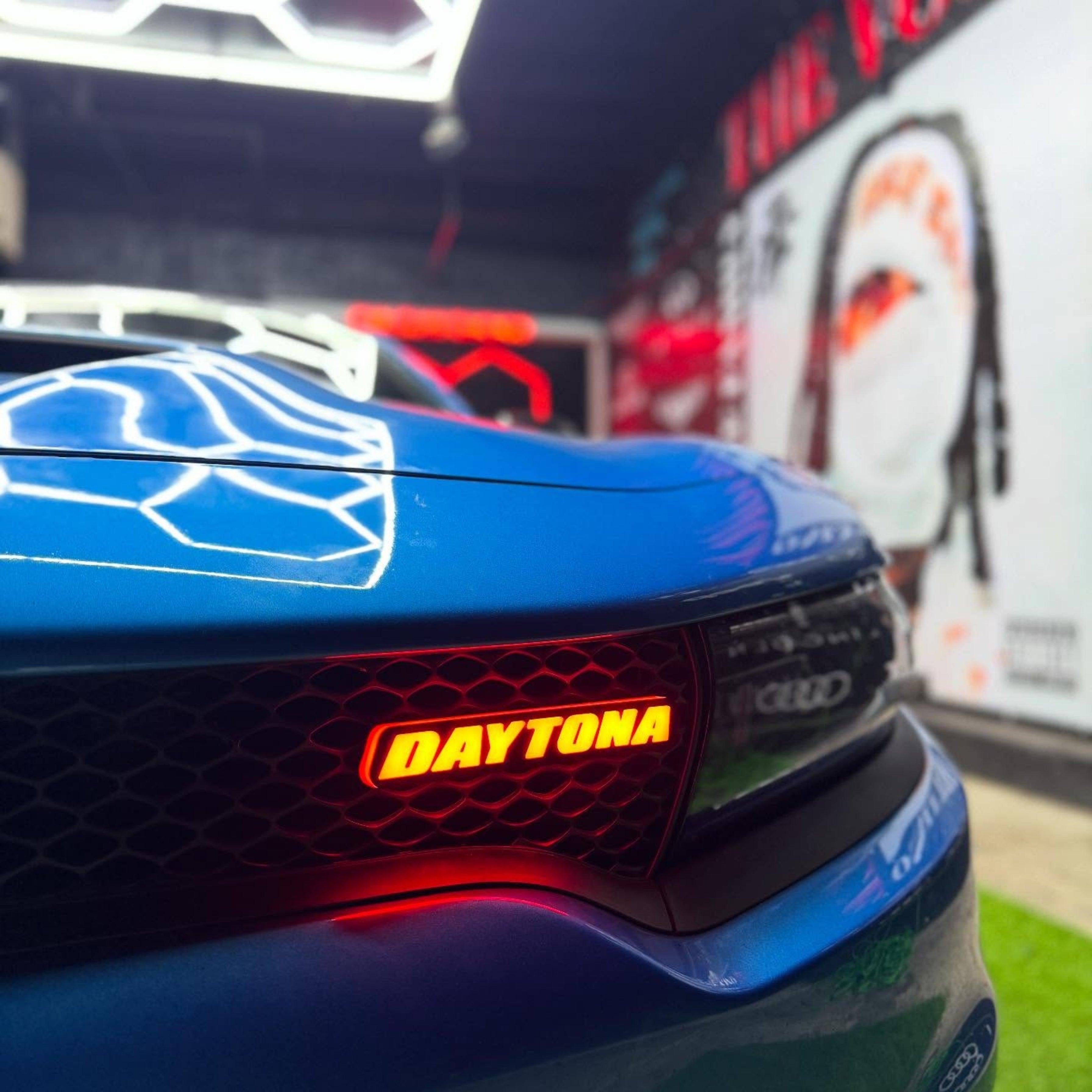 Daytona LED Badge: (Multicolor Flow) â€“ Custom Multicolor LED Lighting by RGB Halo Kits
