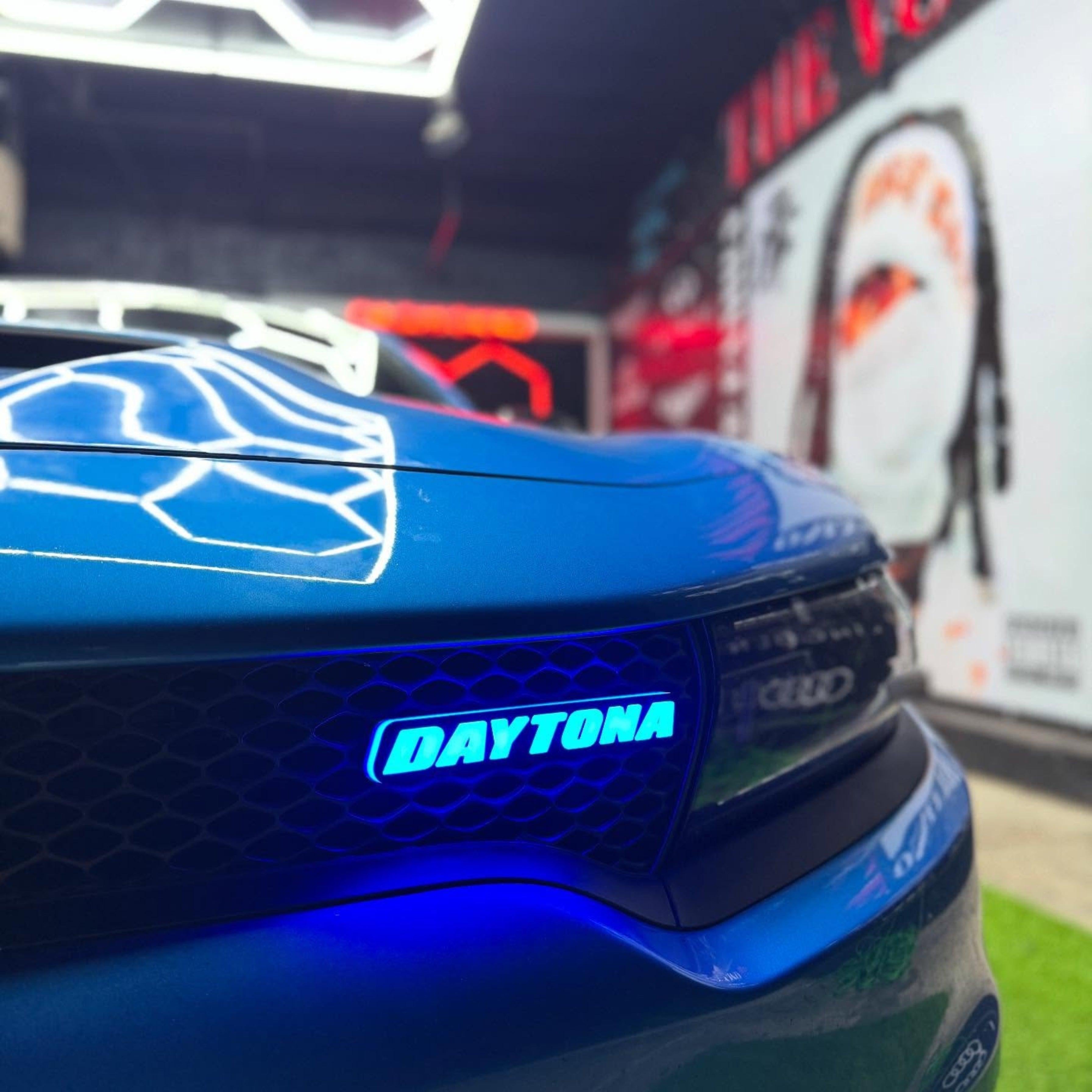Daytona LED Badge: (Multicolor Flow) â€“ Custom Multicolor LED Lighting by RGB Halo Kits