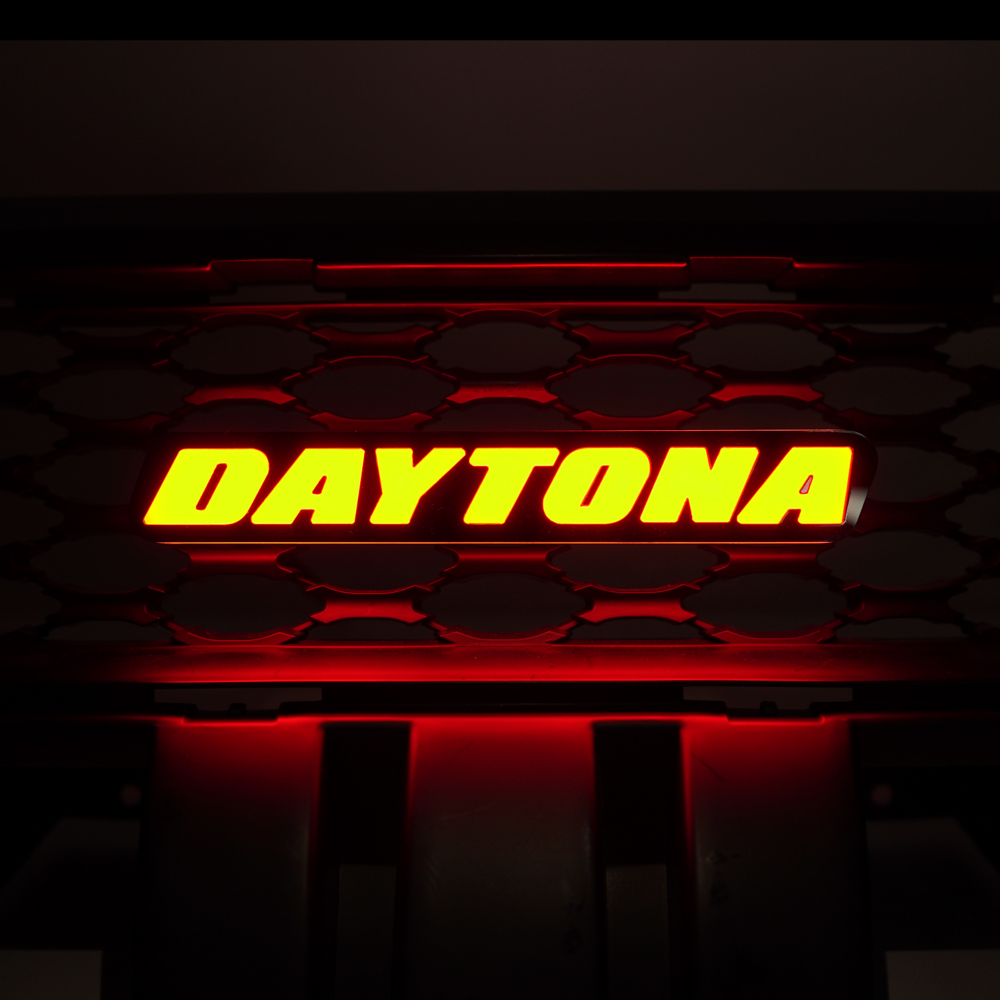 Daytona LED Badge: (Multicolor Flow) â€“ Custom Multicolor LED Lighting by RGB Halo Kits
