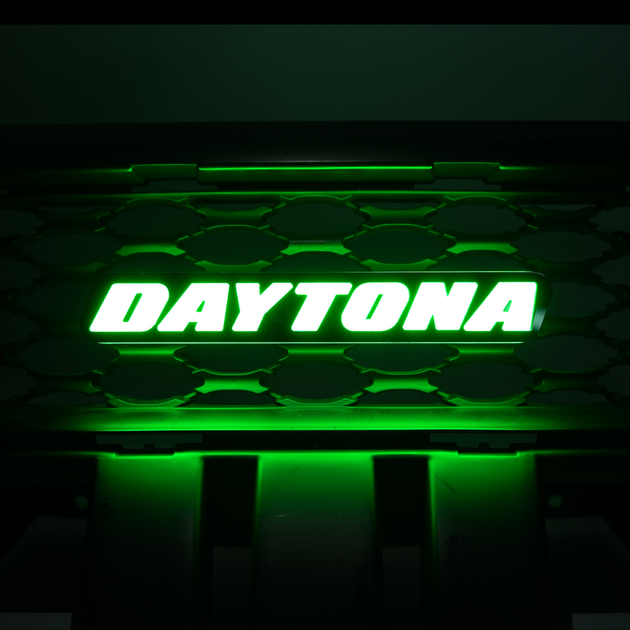 Daytona LED Badge: (Multicolor Flow) â€“ Custom Multicolor LED Lighting by RGB Halo Kits