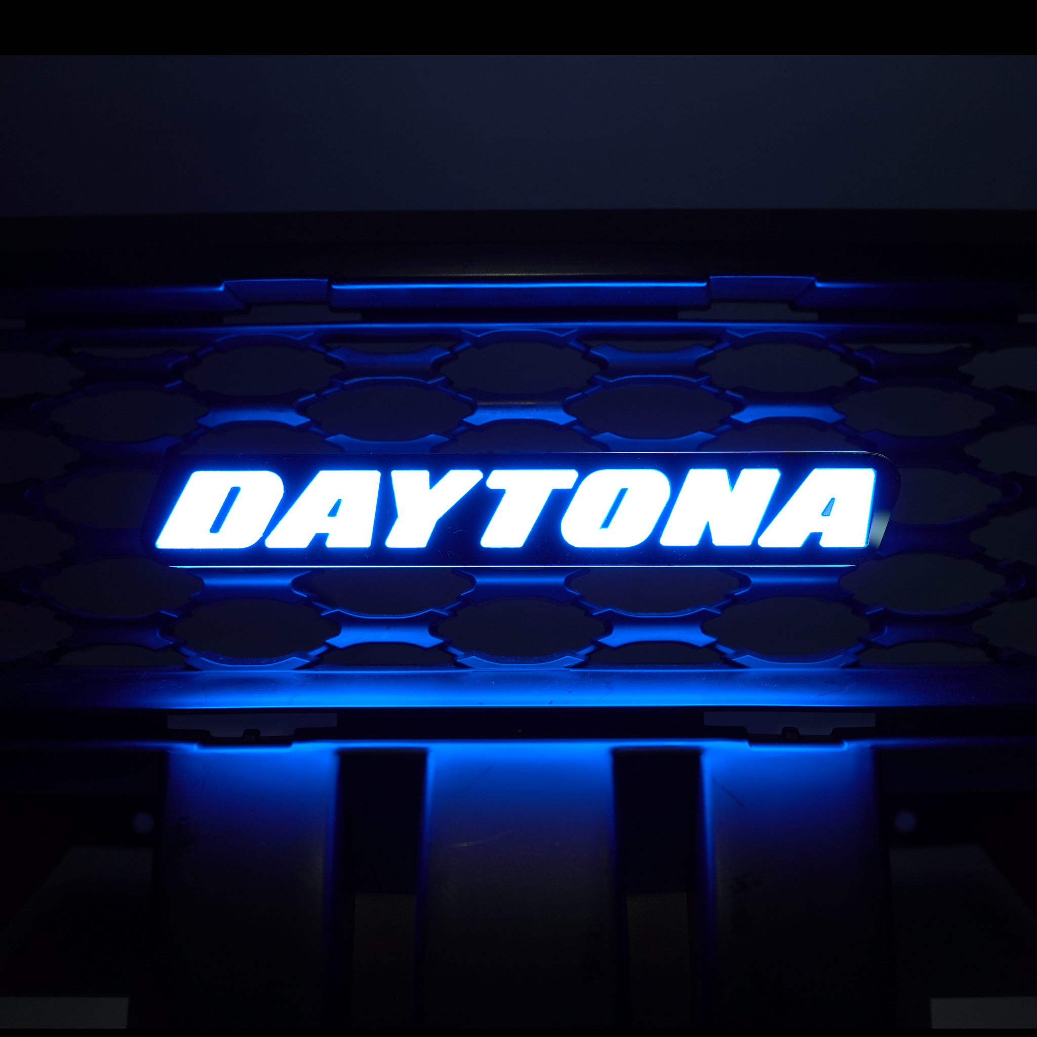 Daytona LED Badge: (Multicolor Flow) â€“ Custom Multicolor LED Lighting by RGB Halo Kits