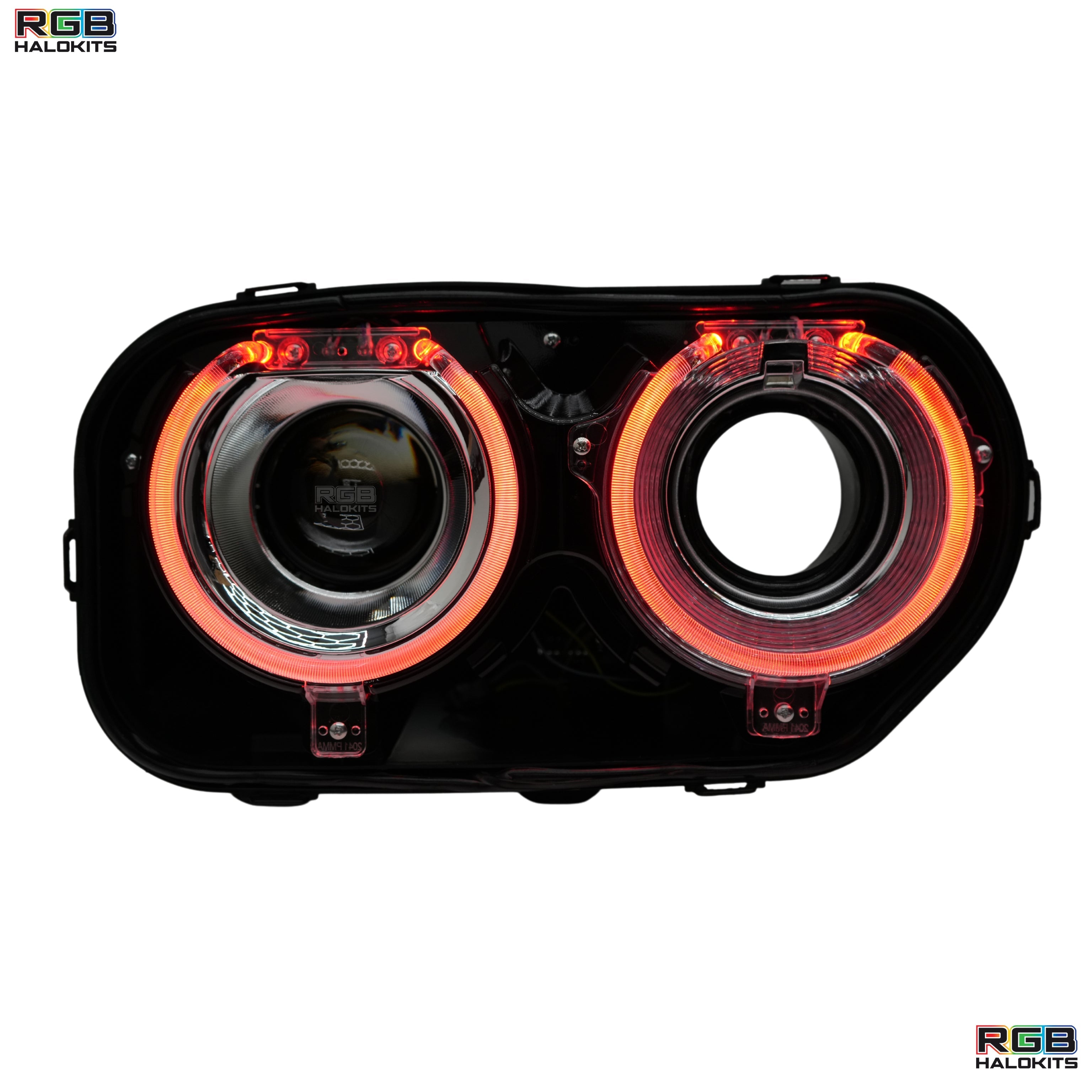 Dodge Challenger RGBW DRL Boards (2015-2023) – Custom Multicolor LED Lighting by RGB Halo Kits