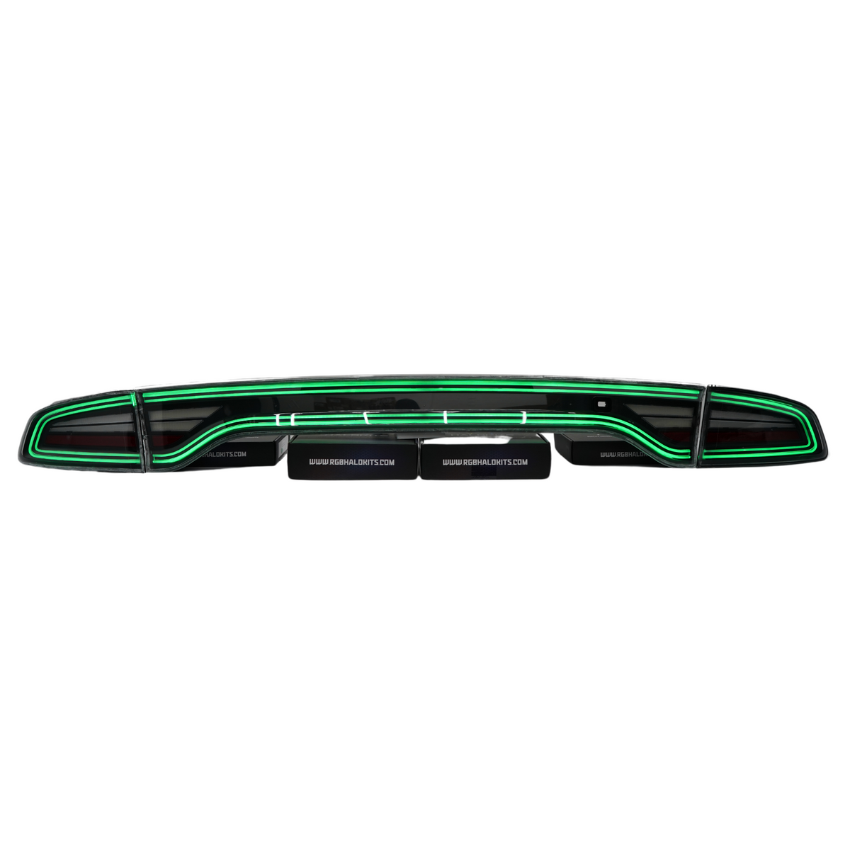 Dodge Charger Multicolor Flow Nova LED Tail Lights (2015-2023) – Custom Multicolor LED Lighting by RGB Halo Kits