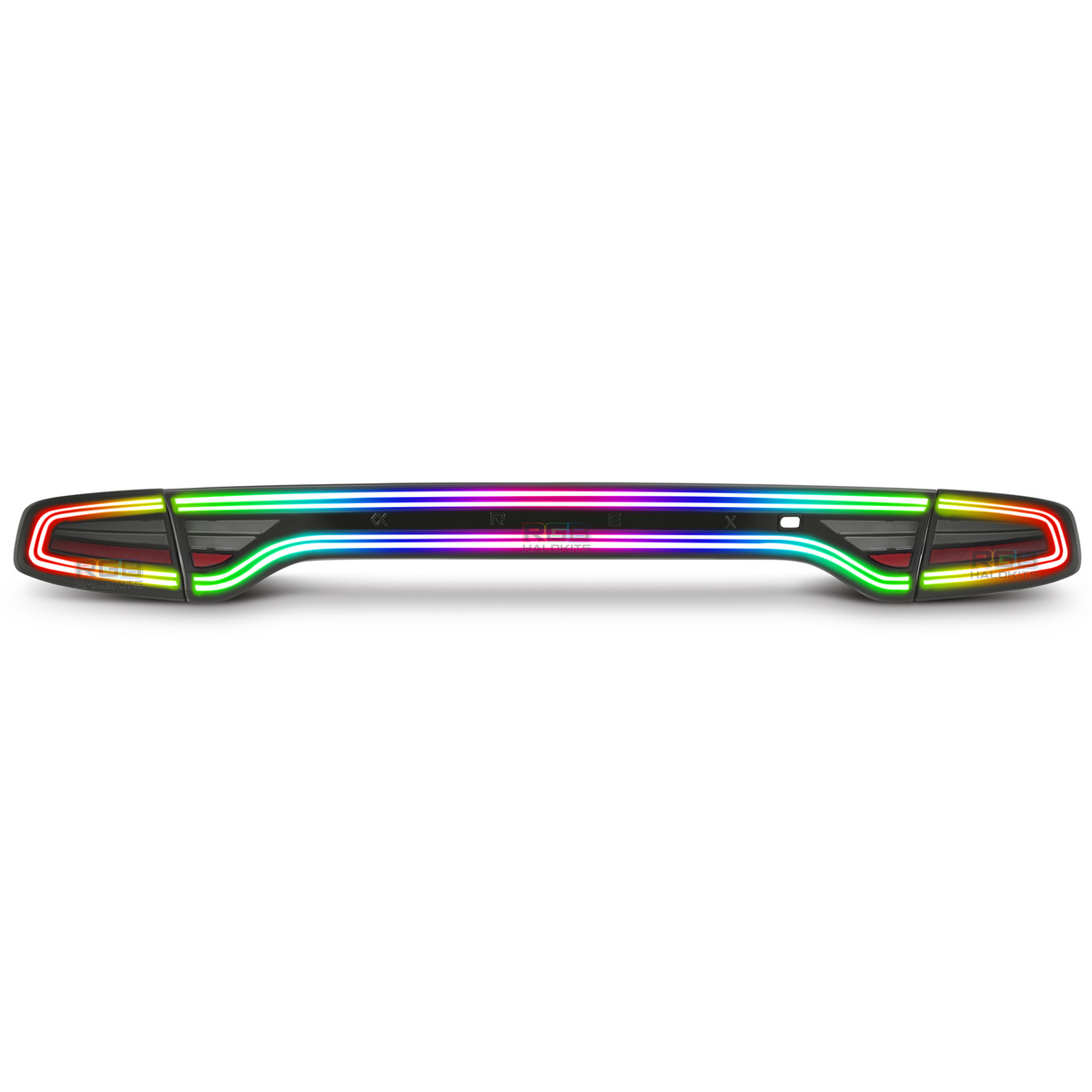 Dodge Charger Multicolor Flow Nova LED Tail Lights (2015-2023) – Custom Multicolor LED Lighting by RGB Halo Kits