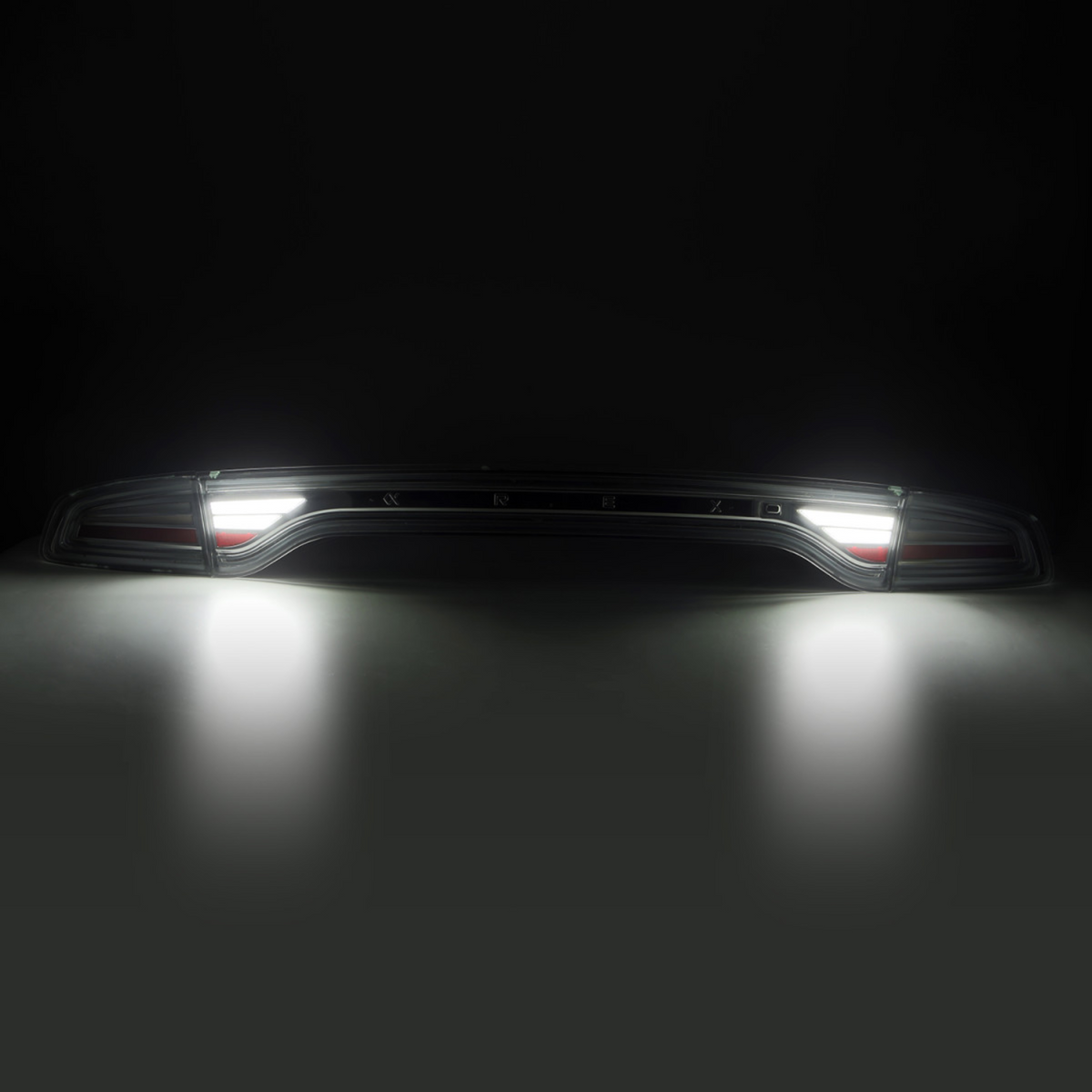 Dodge Charger Multicolor Flow Nova LED Tail Lights (2015-2023) – Custom Multicolor LED Lighting by RGB Halo Kits