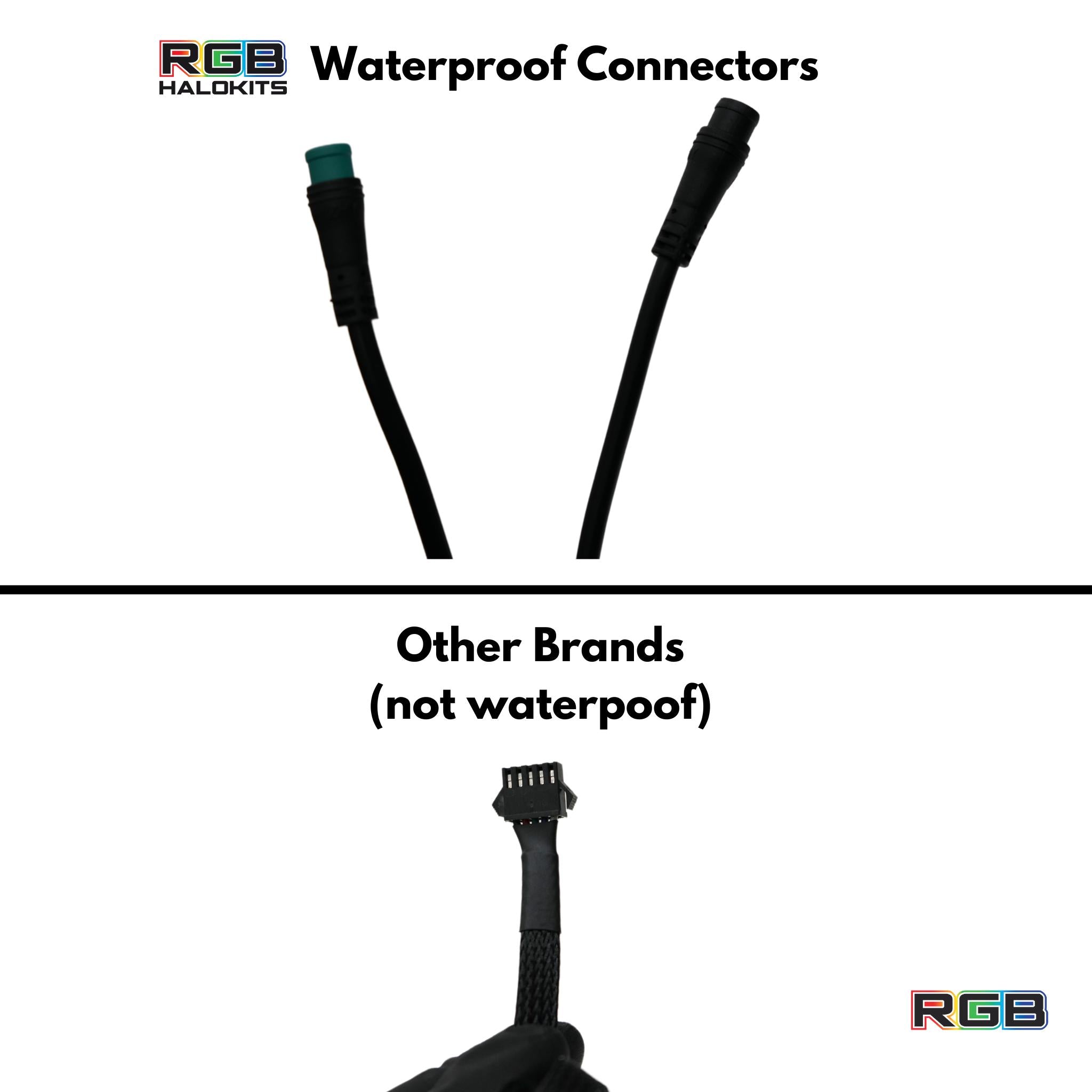 Dodge Durango Multicolor DRL Boards (2014-2020) – Custom Multicolor LED Lighting by RGB Halo Kits