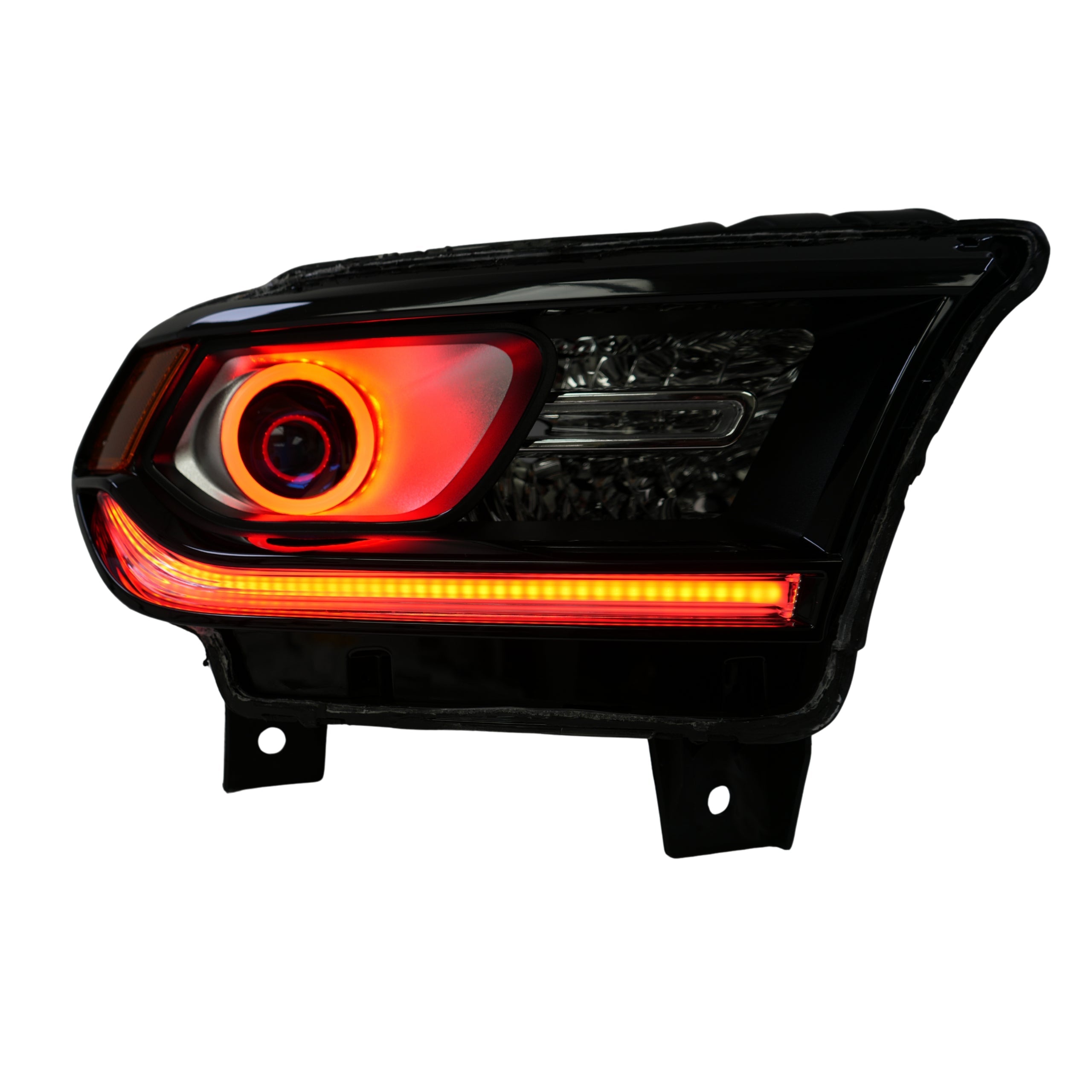 Dodge Durango Multicolor DRL Boards (2014-2020) – Custom Multicolor LED Lighting by RGB Halo Kits