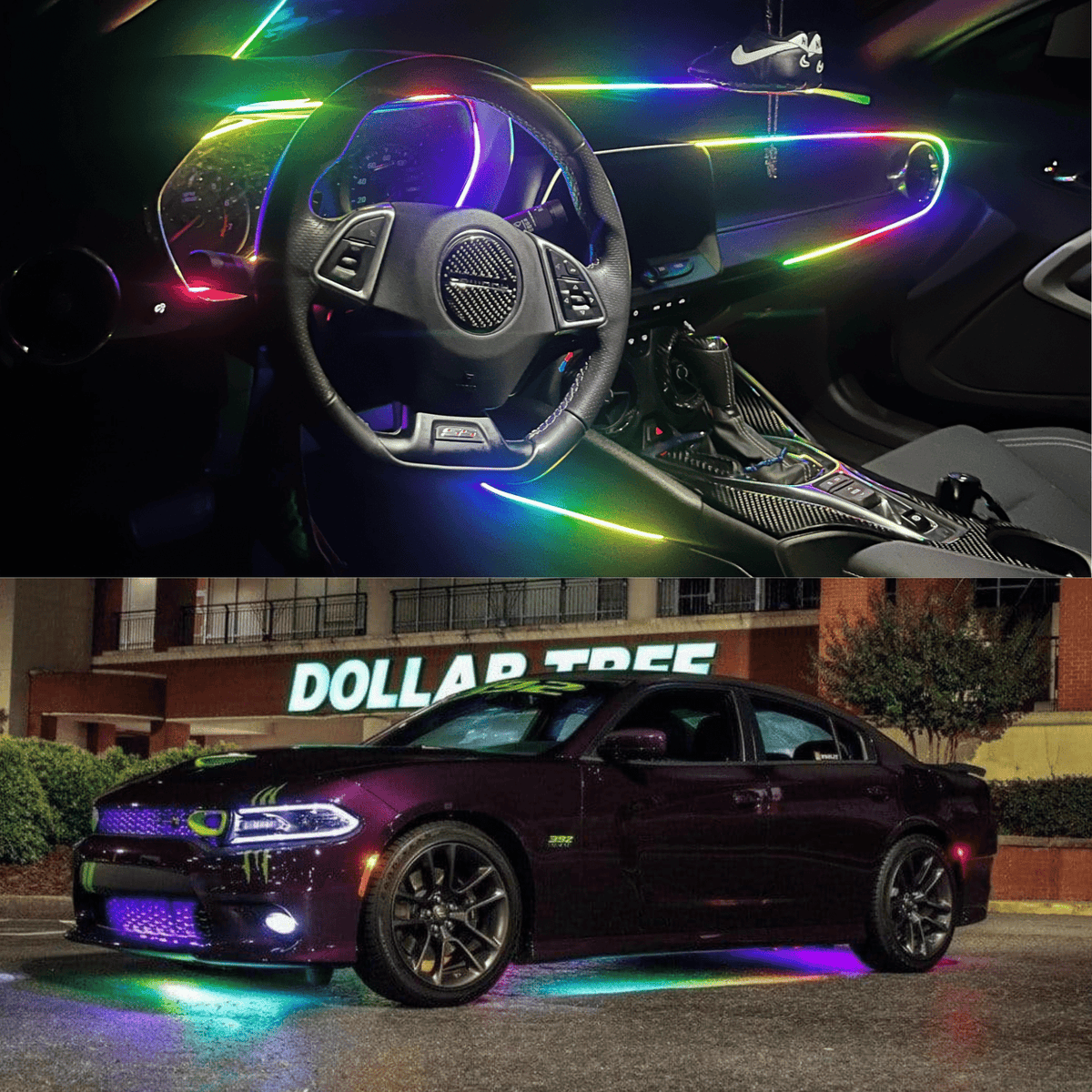 Elite Glow Bundle — lighting shown installed