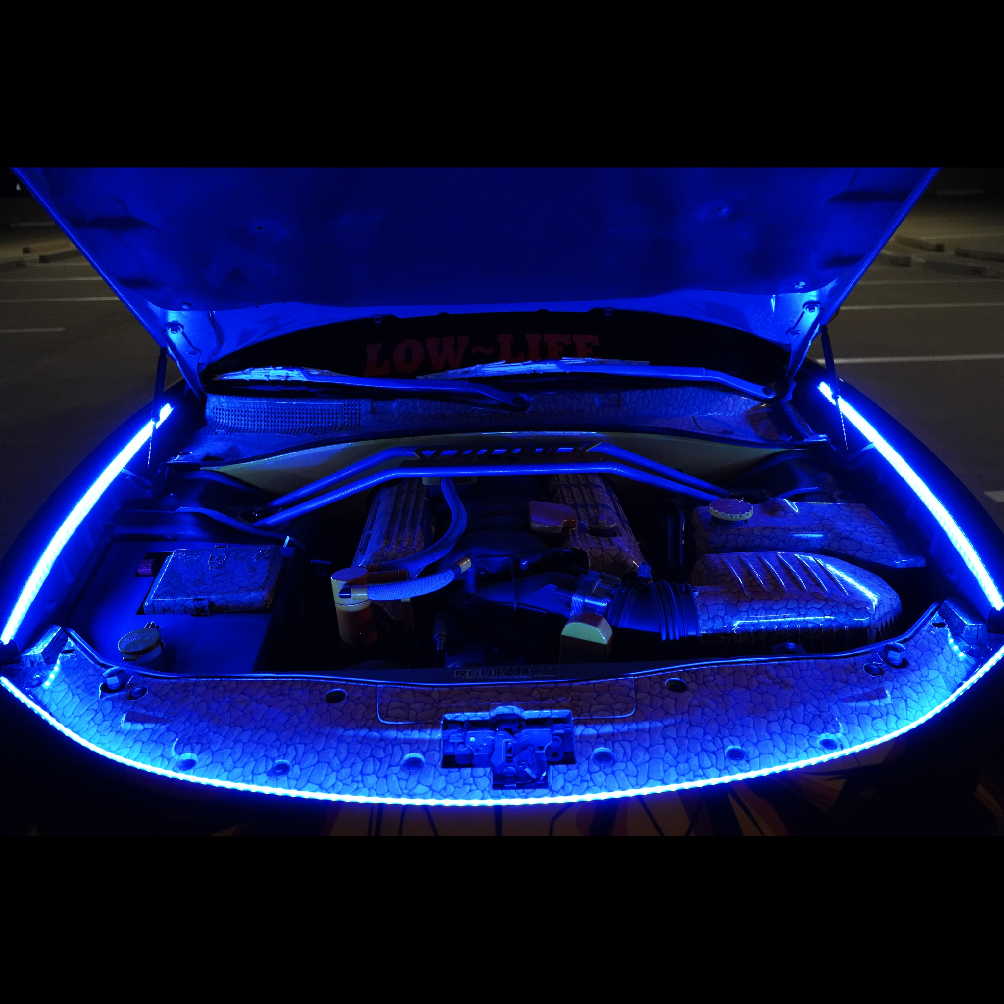 Engine Bay Multicolor Lighting Kit – Custom Multicolor LED Lighting by RGB Halo Kits