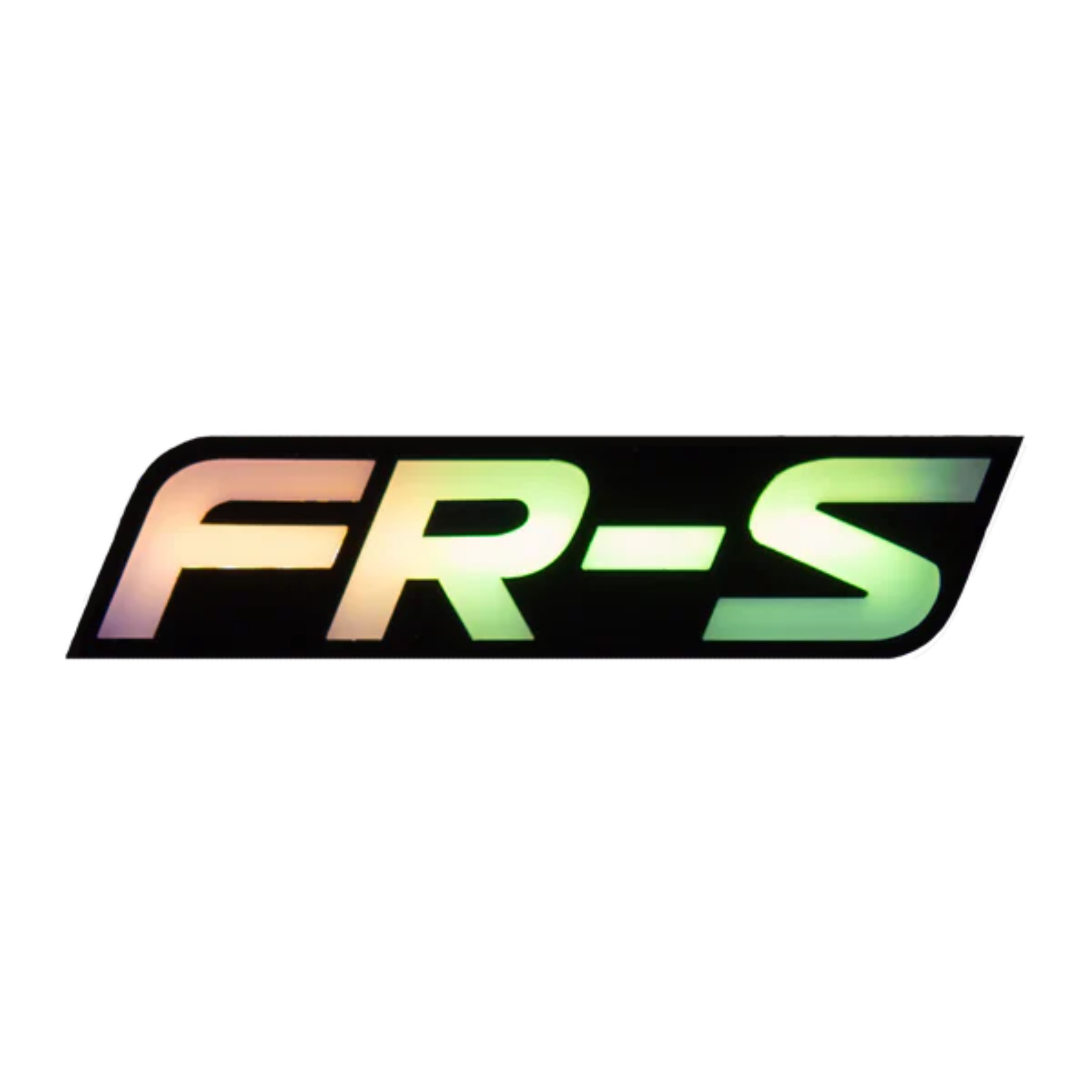 FRS : Illuminated Multicolor Flow LED Badge | Lit Logos â€“ Custom Multicolor LED Lighting by RGB Halo Kits