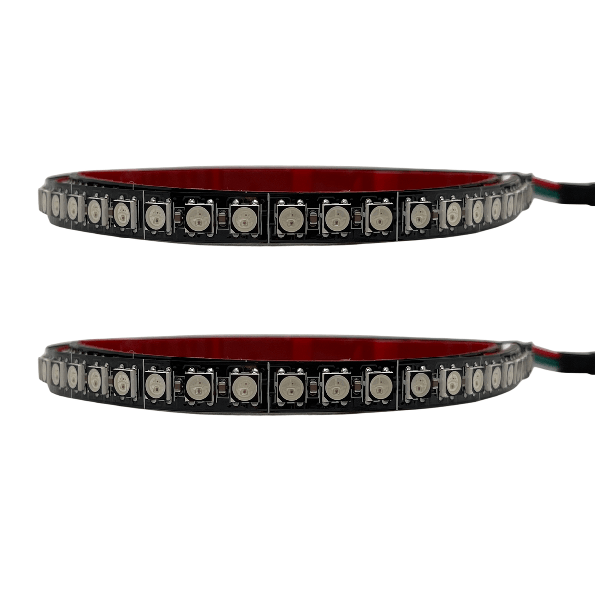 Flexible Accent Headlight Strips | Multicolor Flow Series – Custom Multicolor LED Lighting by RGB Halo Kits
