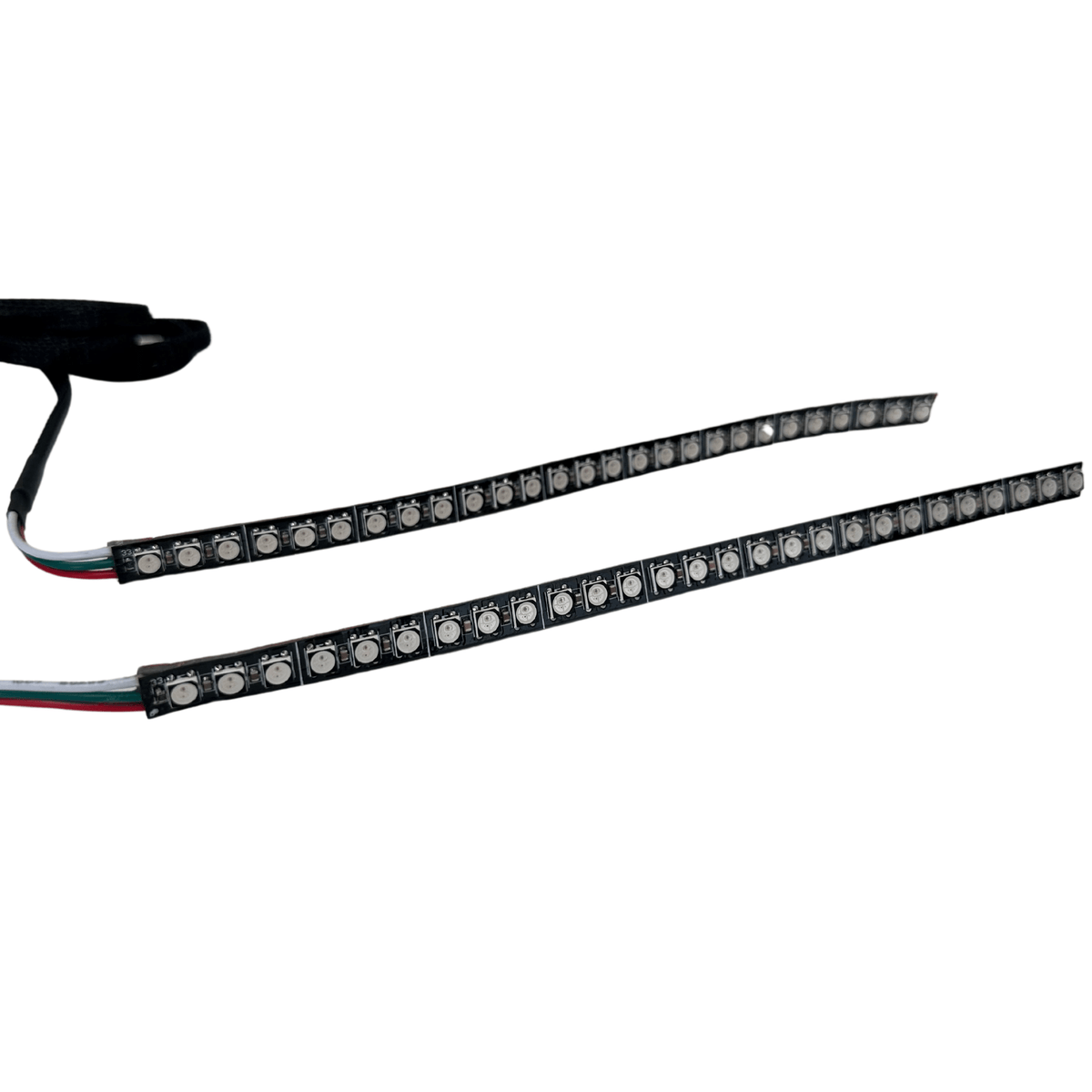 Flexible Accent Headlight Strips | Multicolor Flow Series – Custom Multicolor LED Lighting by RGB Halo Kits