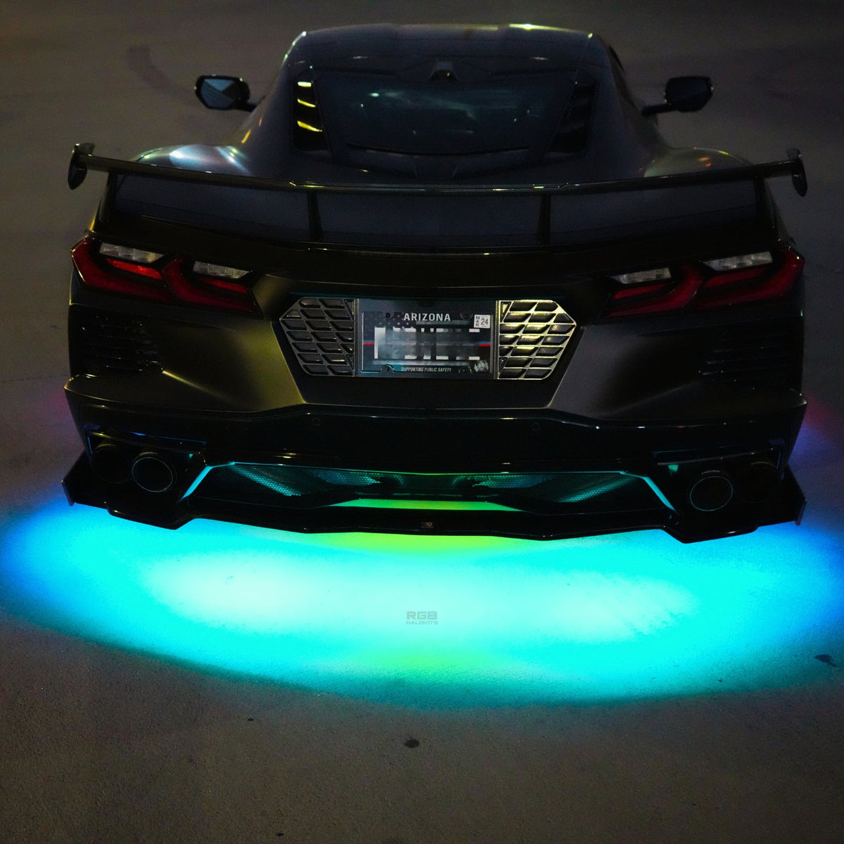 Flow Series LED Underglow Lighting Kit 3.0 | Custom 6pc | Flexible – Custom Multicolor LED Lighting by RGB Halo Kits