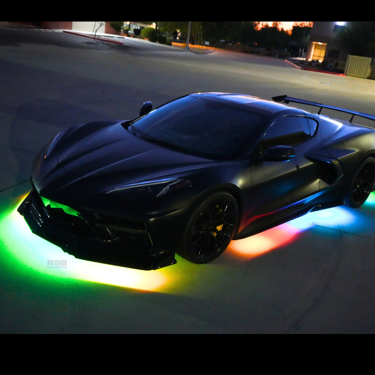 Flow Series LED Underglow Lighting Kit 3.0 | Custom 6pc | Flexible – Custom Multicolor LED Lighting by RGB Halo Kits