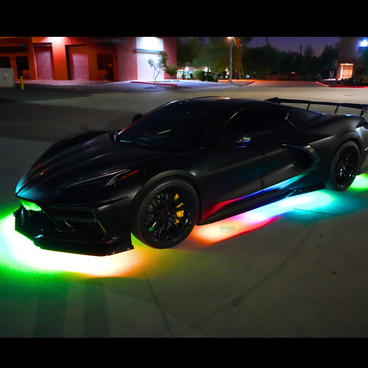 Flow Series LED Underglow Lighting Kit 3.0 | Custom 6pc | Flexible – Custom Multicolor LED Lighting by RGB Halo Kits