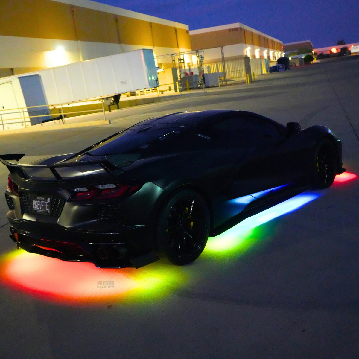 Flow Series LED Underglow Lighting Kit 3.0 | Custom 6pc | Flexible – Custom Multicolor LED Lighting by RGB Halo Kits