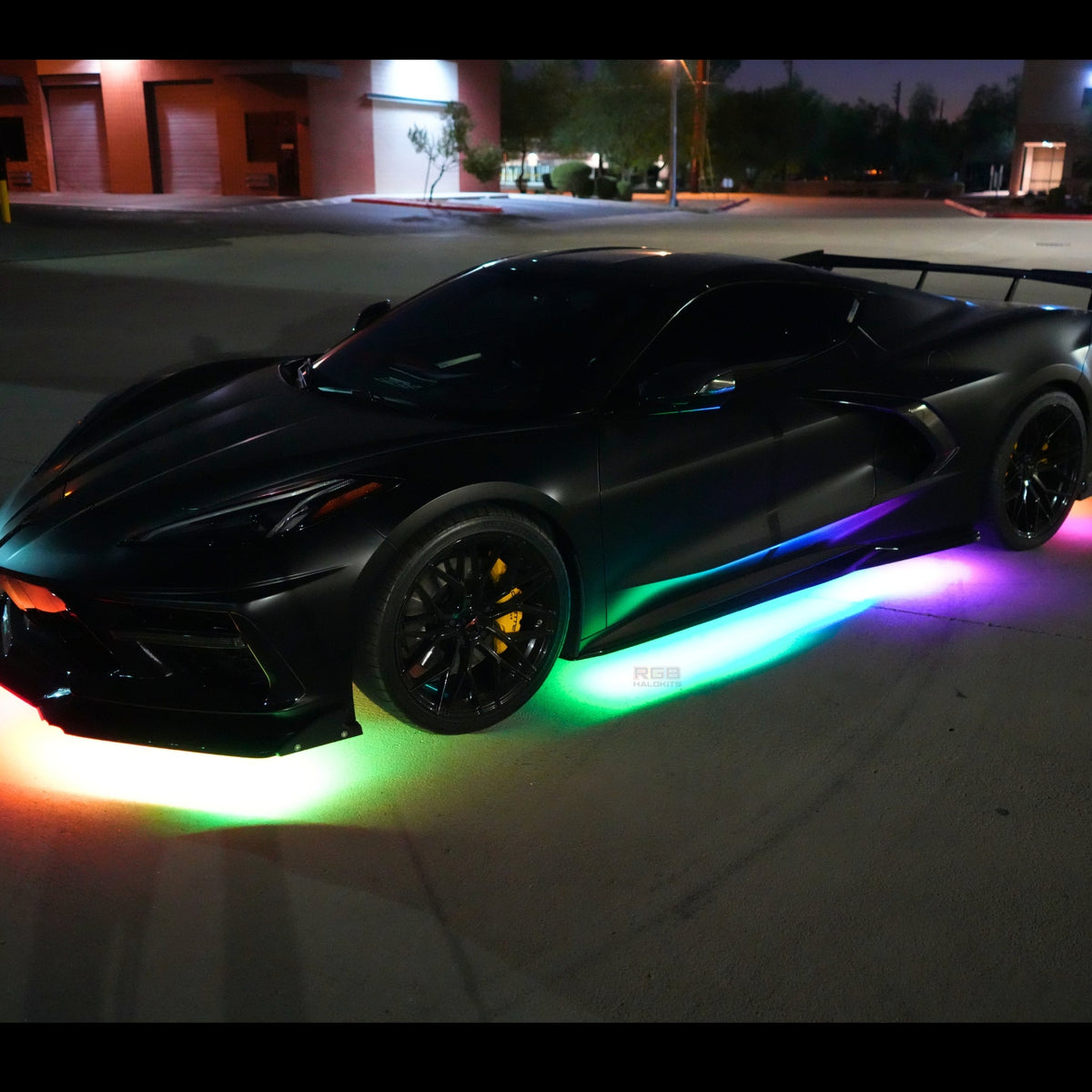 Flow Series LED Underglow Lighting Kit 3.0 | Custom 6pc | Flexible – Custom Multicolor LED Lighting by RGB Halo Kits