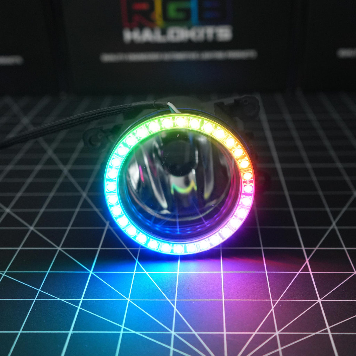 Fog Light Halos – Custom Multicolor LED Lighting by RGB Halo Kits