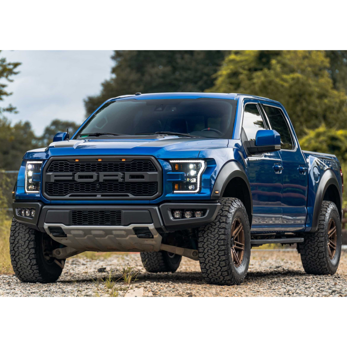 Ford F-150: Multicolor Flow Series Headlights (2015-2017) | XB Morimoto – Custom Multicolor LED Lighting by RGB Halo Kits