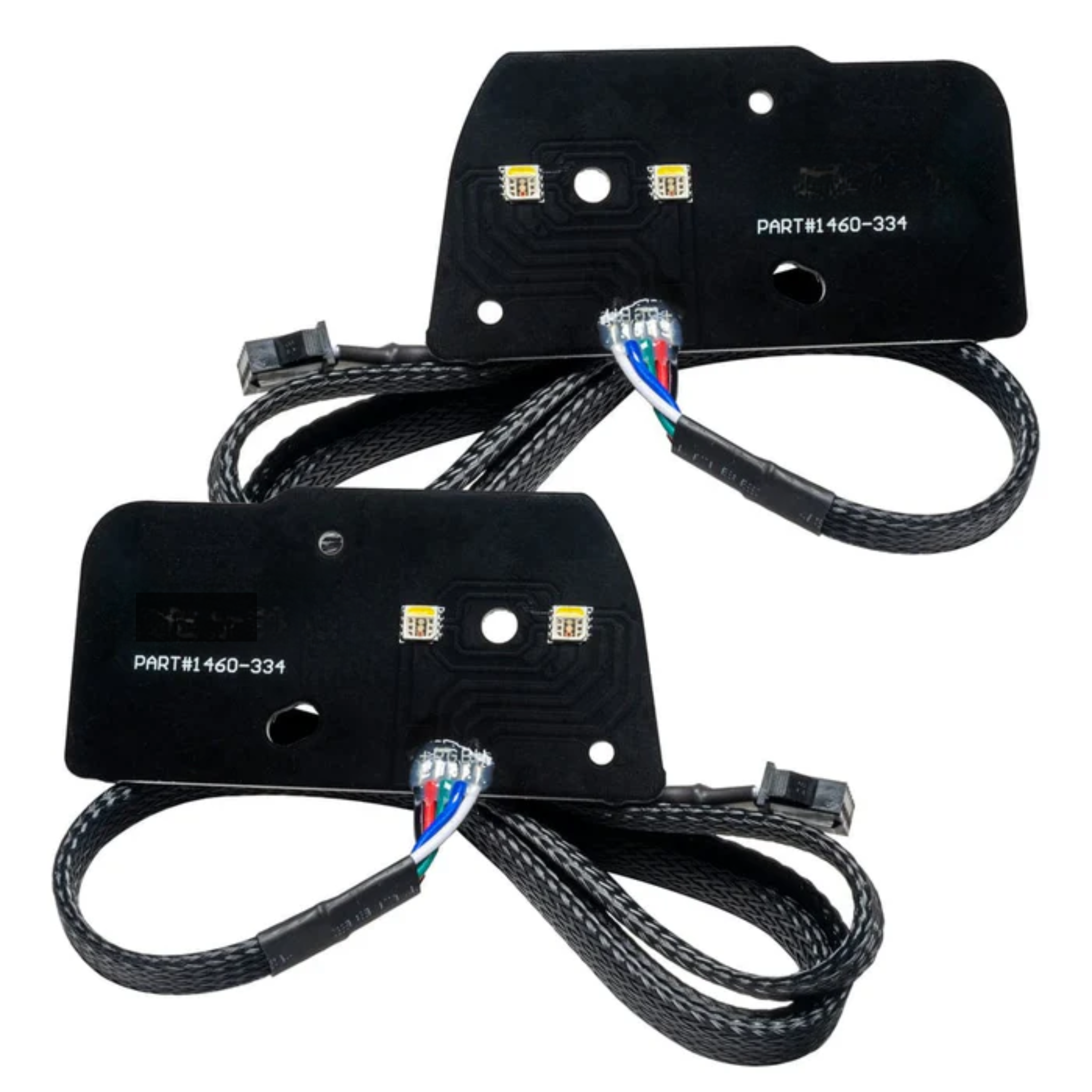 Ford F150 RGBW DRL Boards (2021-2023) – Custom Multicolor LED Lighting by RGB Halo Kits