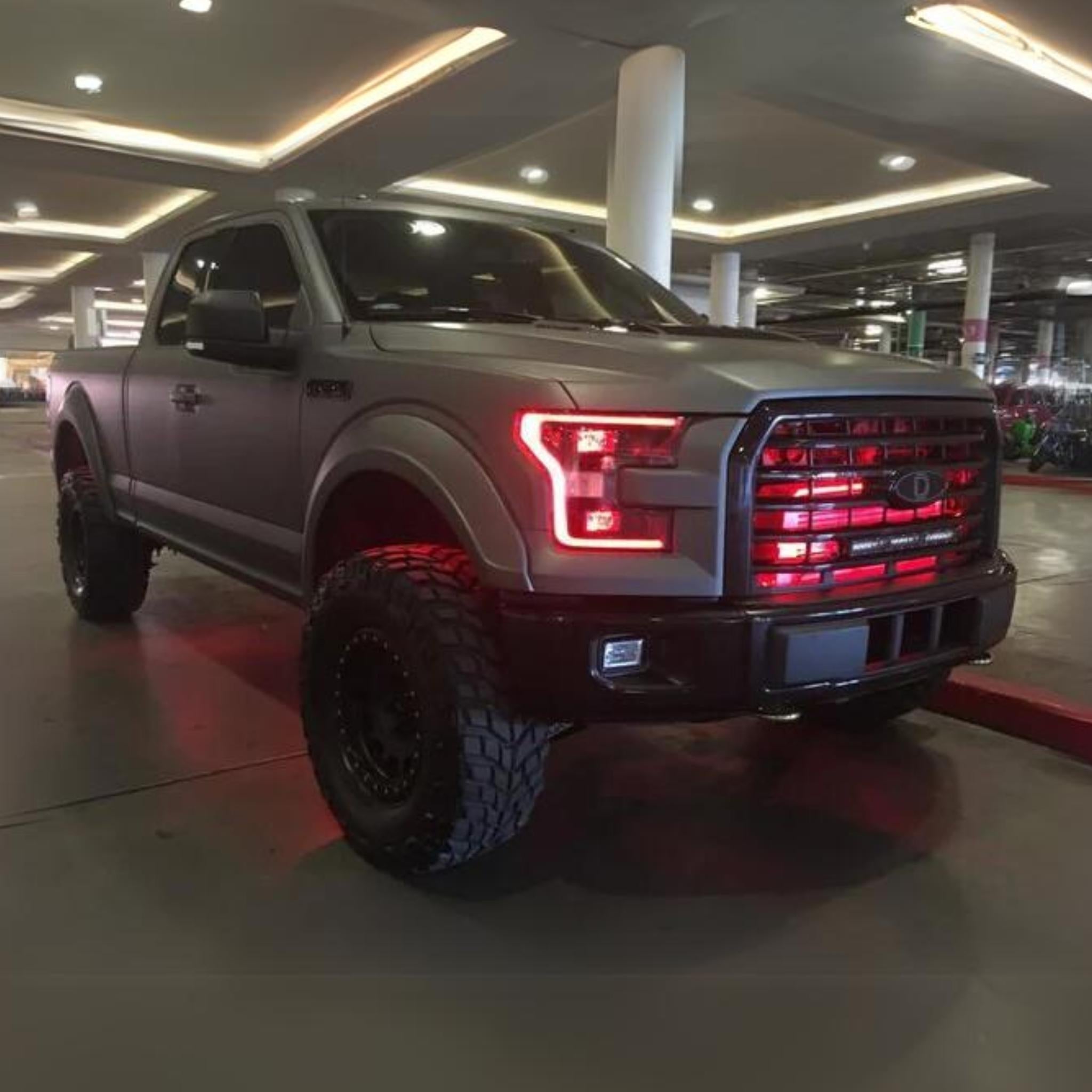 Ford F150 multicolor Flow DRL Boards (2015-2017) – Custom Multicolor LED Lighting by RGB Halo Kits