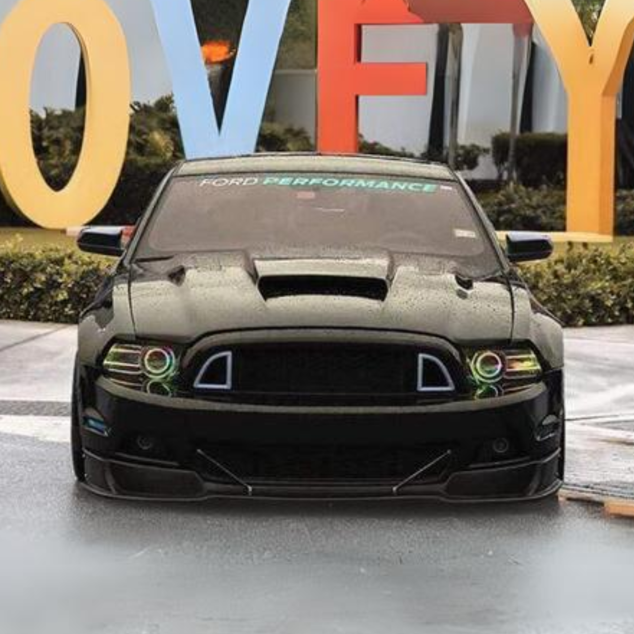 Ford Mustang Multicolor DRL Boards (2013-2014) – Custom Multicolor LED Lighting by RGB Halo Kits