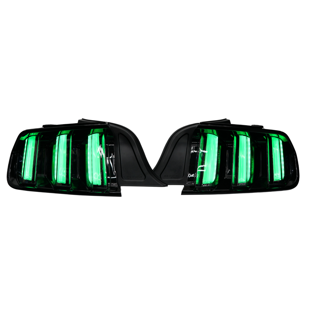 Ford Mustang Multicolor Flow LED Tail Lights (2015-2022) | XB Morimoto – Custom Multicolor LED Lighting by RGB Halo Kits