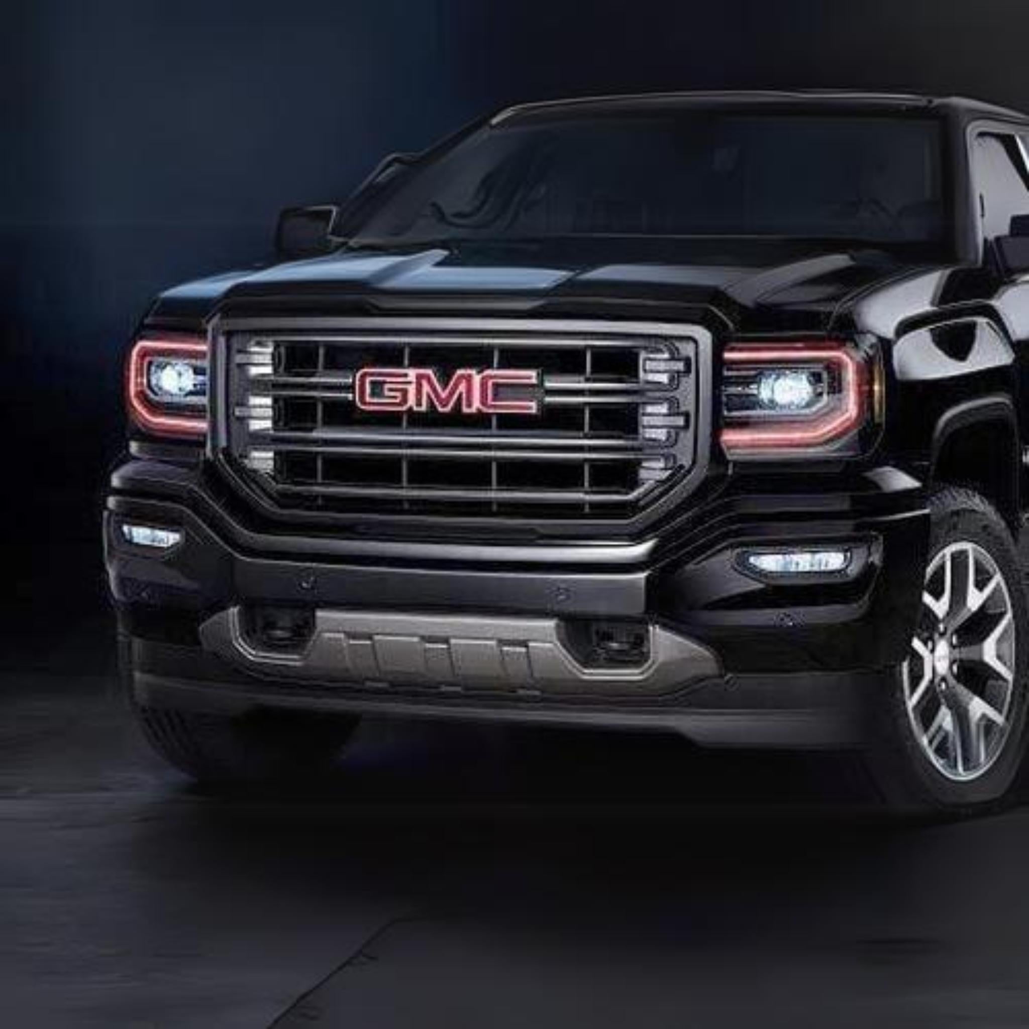 GMC Sierra 1500 Multicolor DRL Boards (2016-2018) – Custom Multicolor LED Lighting by RGB Halo Kits