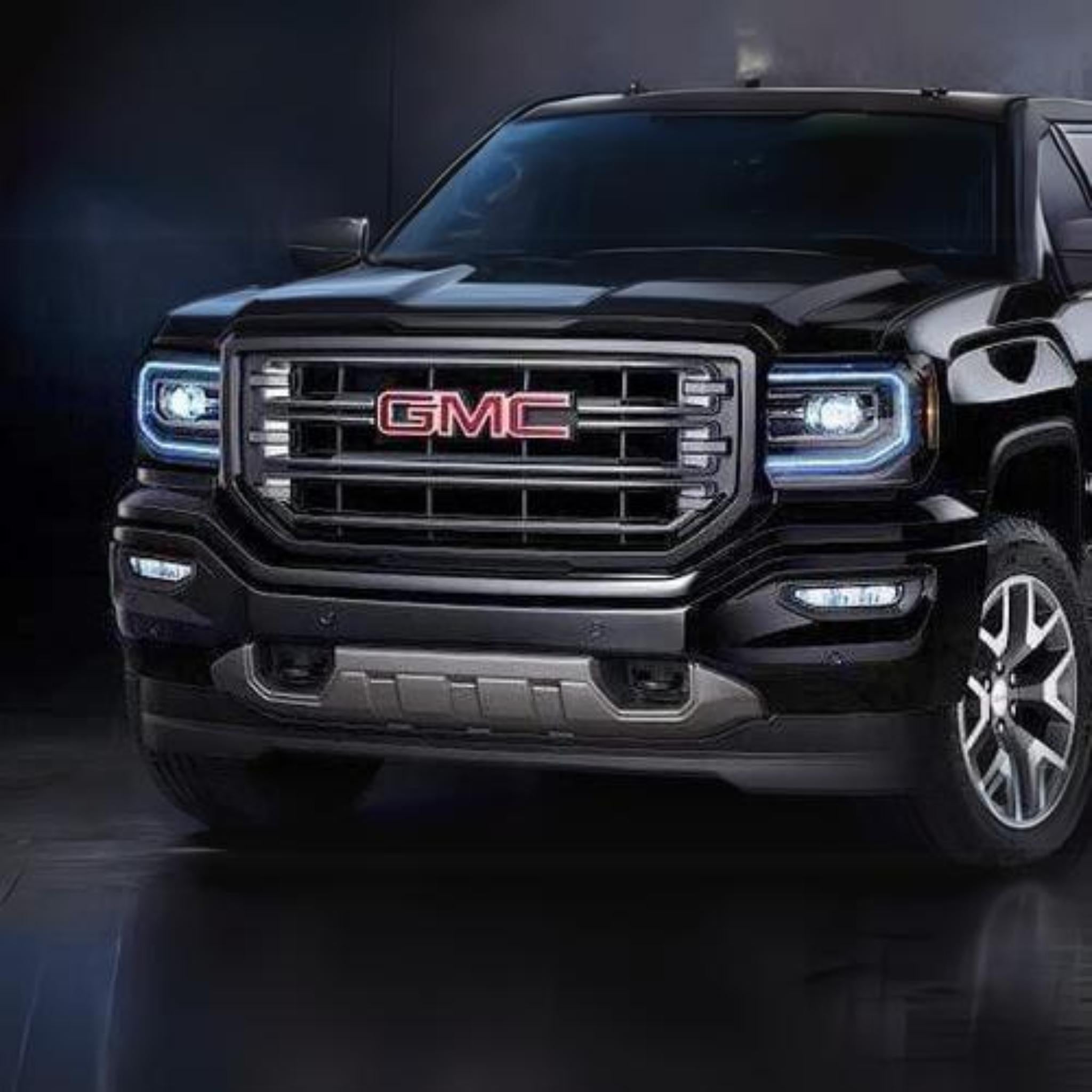 GMC Sierra 1500 Multicolor DRL Boards (2016-2018) – Custom Multicolor LED Lighting by RGB Halo Kits