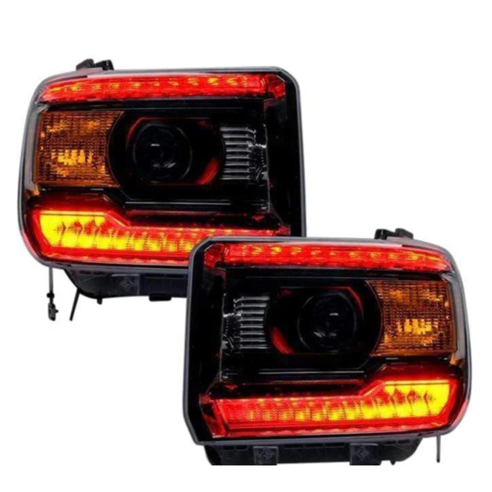 GMC Sierra RGBW DRL Boards (2014-2015) – Custom Multicolor LED Lighting by RGB Halo Kits