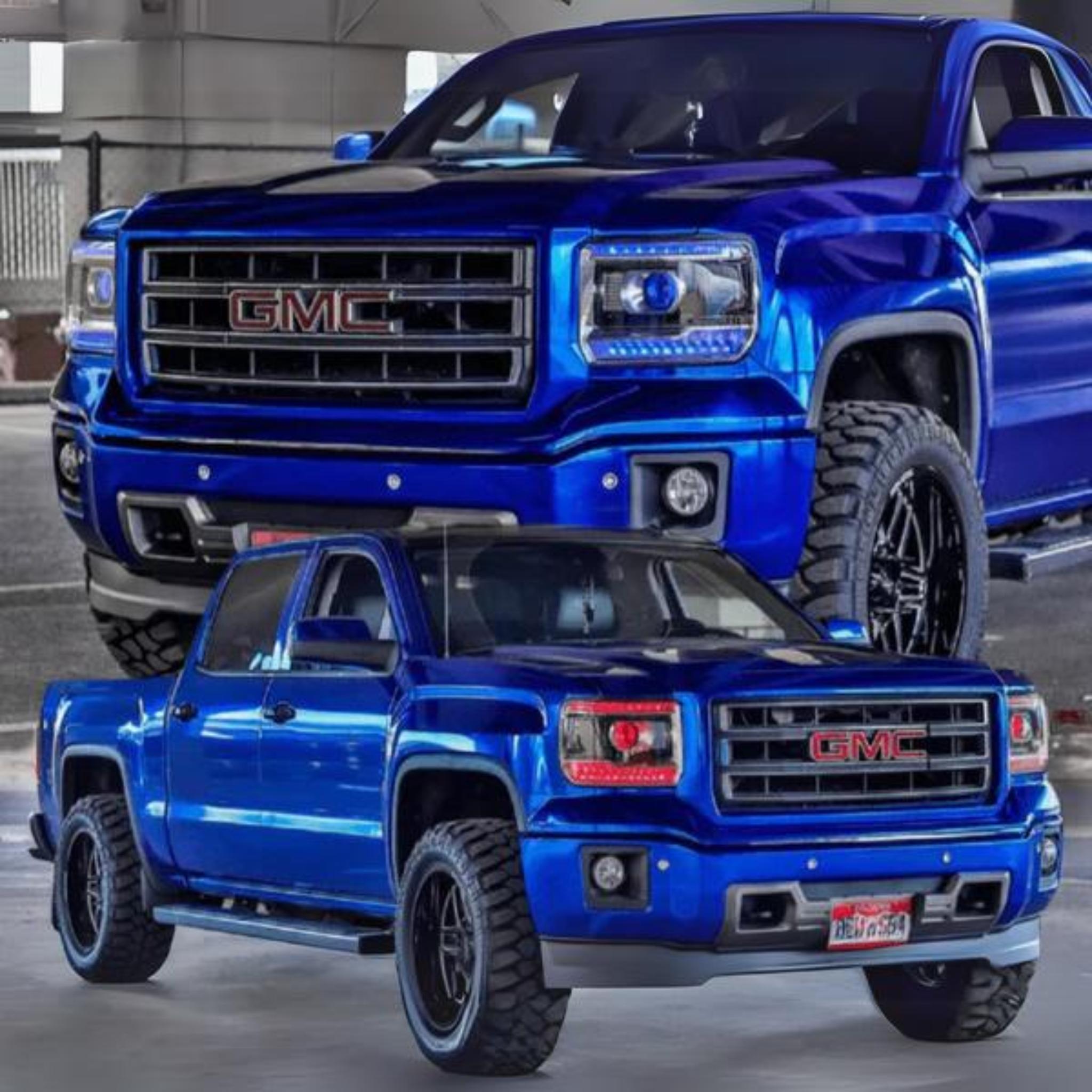 GMC Sierra RGBW DRL Boards (2014-2015) – Custom Multicolor LED Lighting by RGB Halo Kits