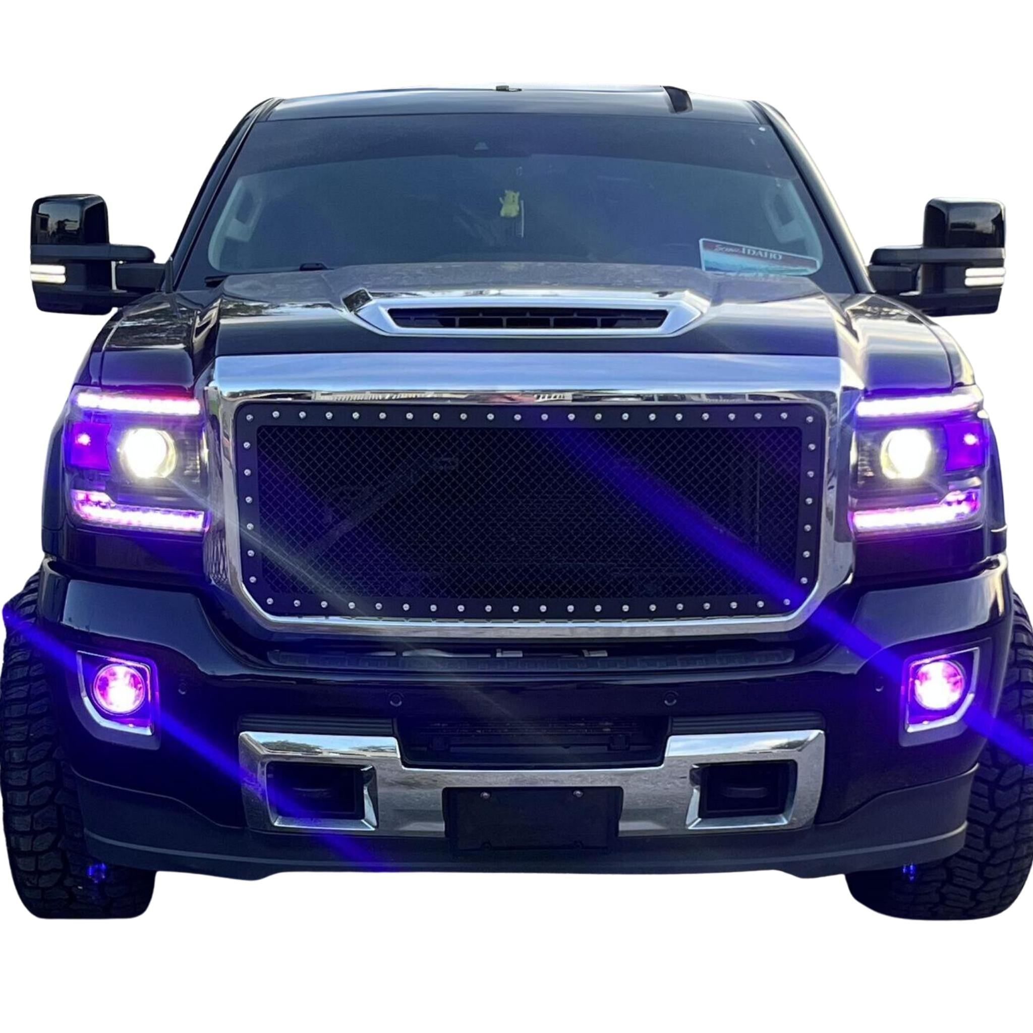 GMC Sierra RGBW DRL Boards (2014-2015) – Custom Multicolor LED Lighting by RGB Halo Kits