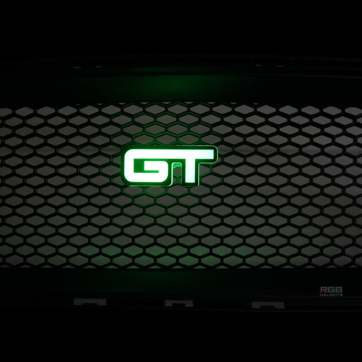 GT LED Emblem Badge (Multicolor Flow) â€“ Custom Multicolor LED Lighting by RGB Halo Kits