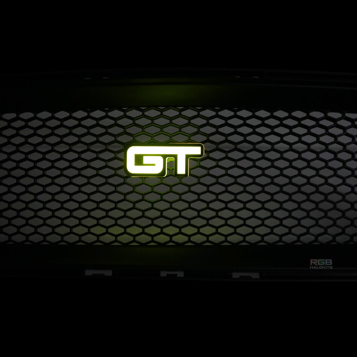 GT LED Emblem Badge (Multicolor Flow) â€“ Custom Multicolor LED Lighting by RGB Halo Kits