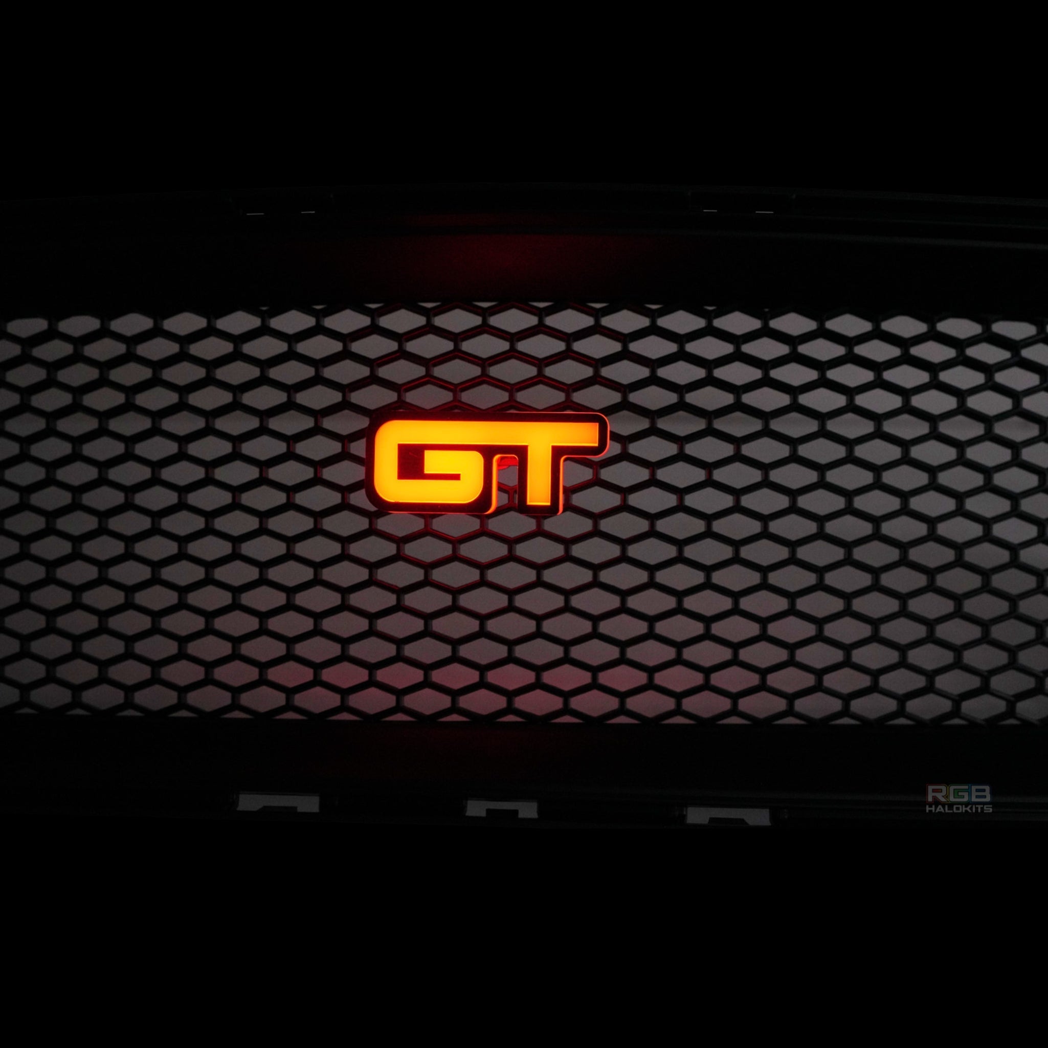 GT LED Emblem Badge (Multicolor Flow) â€“ Custom Multicolor LED Lighting by RGB Halo Kits
