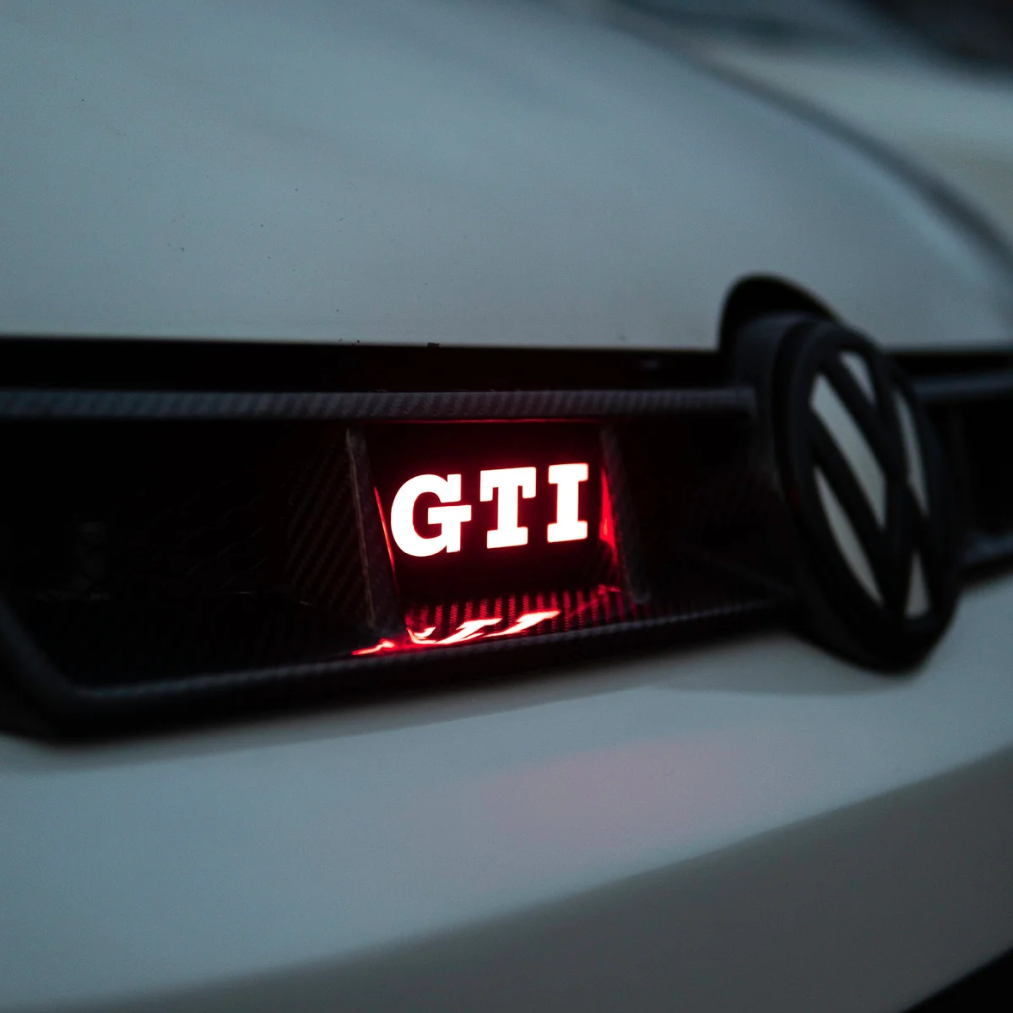 GTI : Illuminated Multicolor LED Badge | Lit Logos