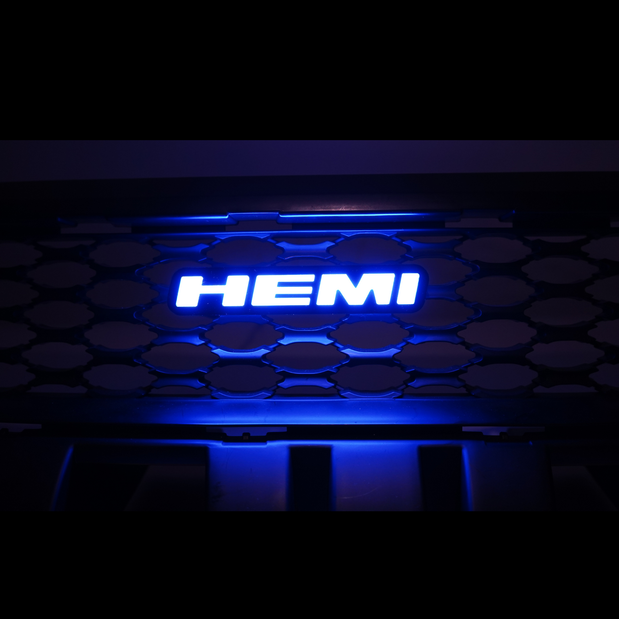 Hemi LED Badge (Multicolor Flow) â€“ Custom Multicolor LED Lighting by RGB Halo Kits