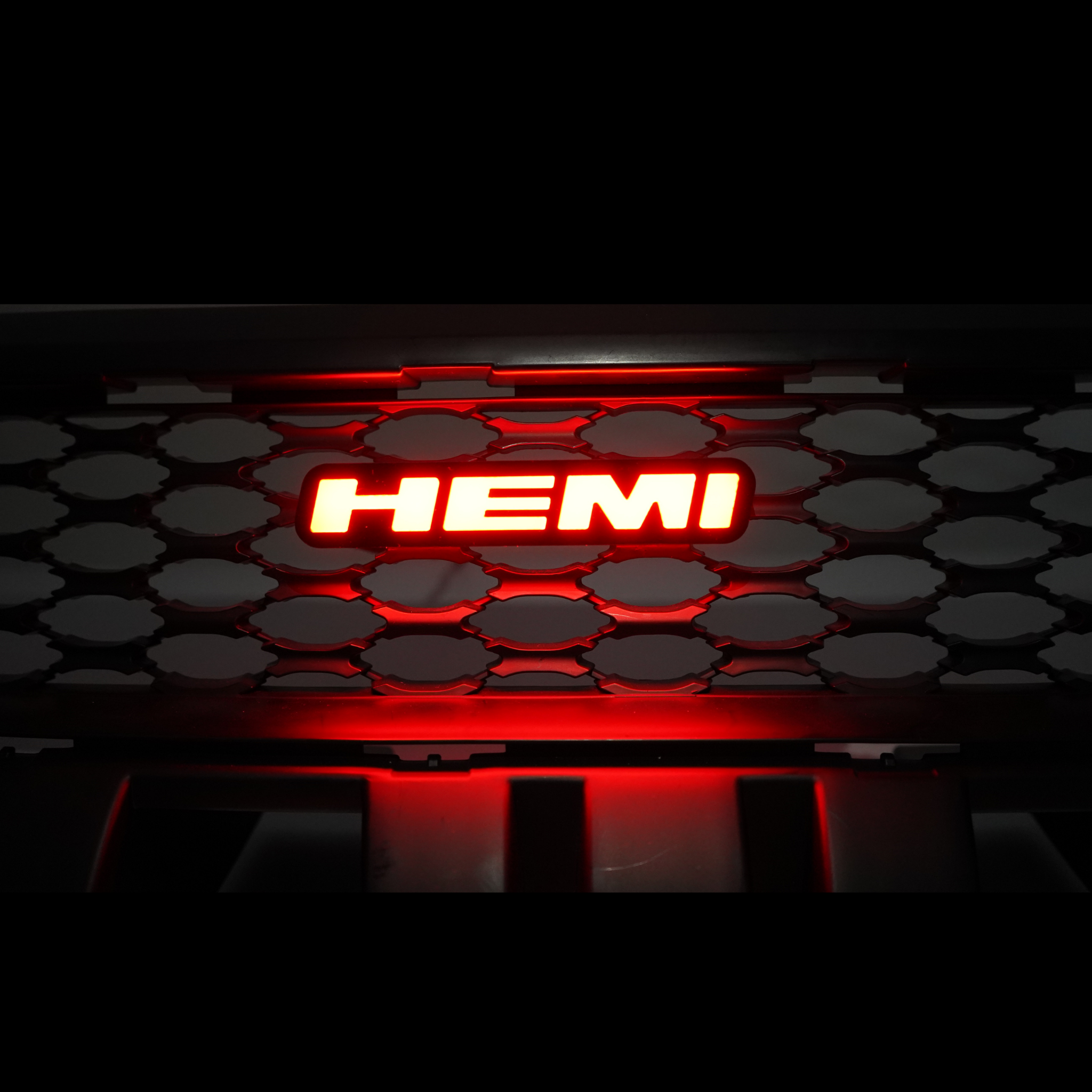 Hemi LED Badge (Multicolor Flow) â€“ Custom Multicolor LED Lighting by RGB Halo Kits